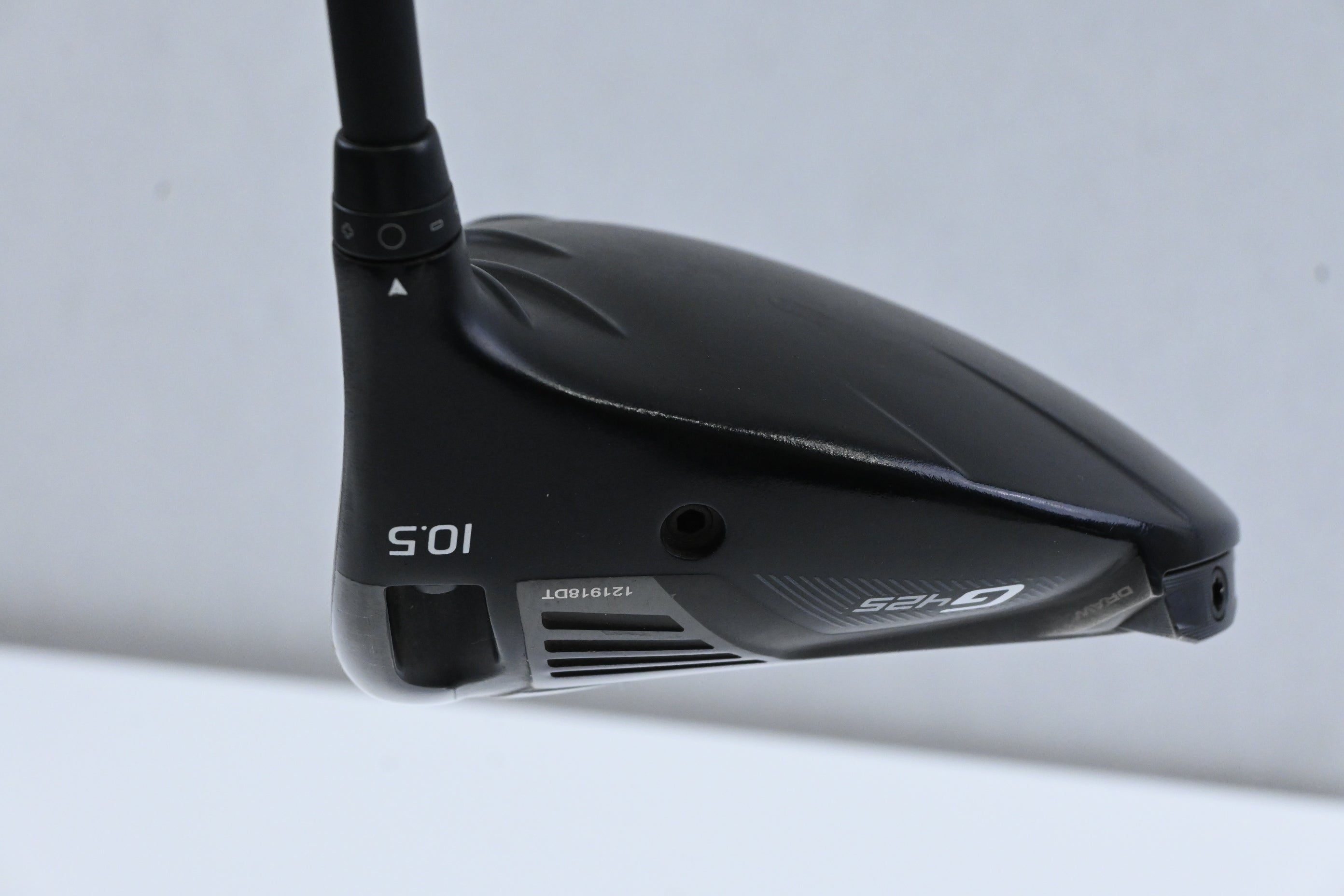 Ping G425 Max Driver / 10.5 Degree / Regular Flex Ping Alta CB Black 65 Shaft