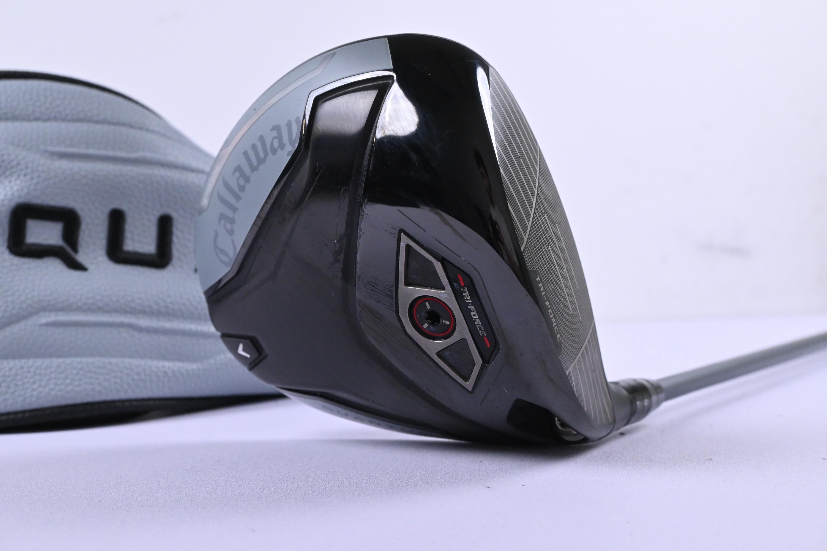 Callaway Quantum Max D Driver / 12 Degree / Regular Flex Denali Frost Silver 50