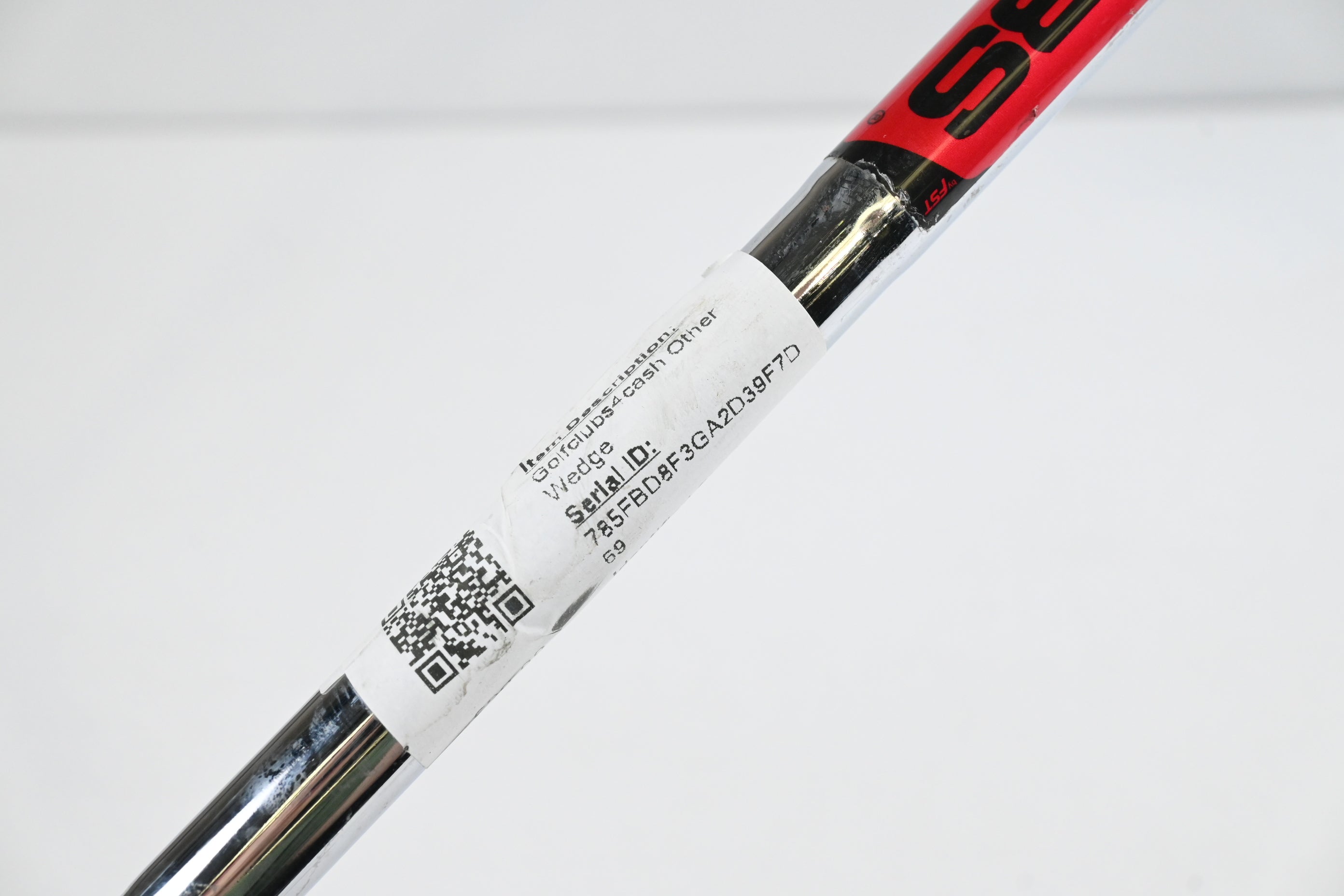 Smithworks X Spin Sand Wedge / 56 Degree / Wedge Flex KBS Smithworks Shaft