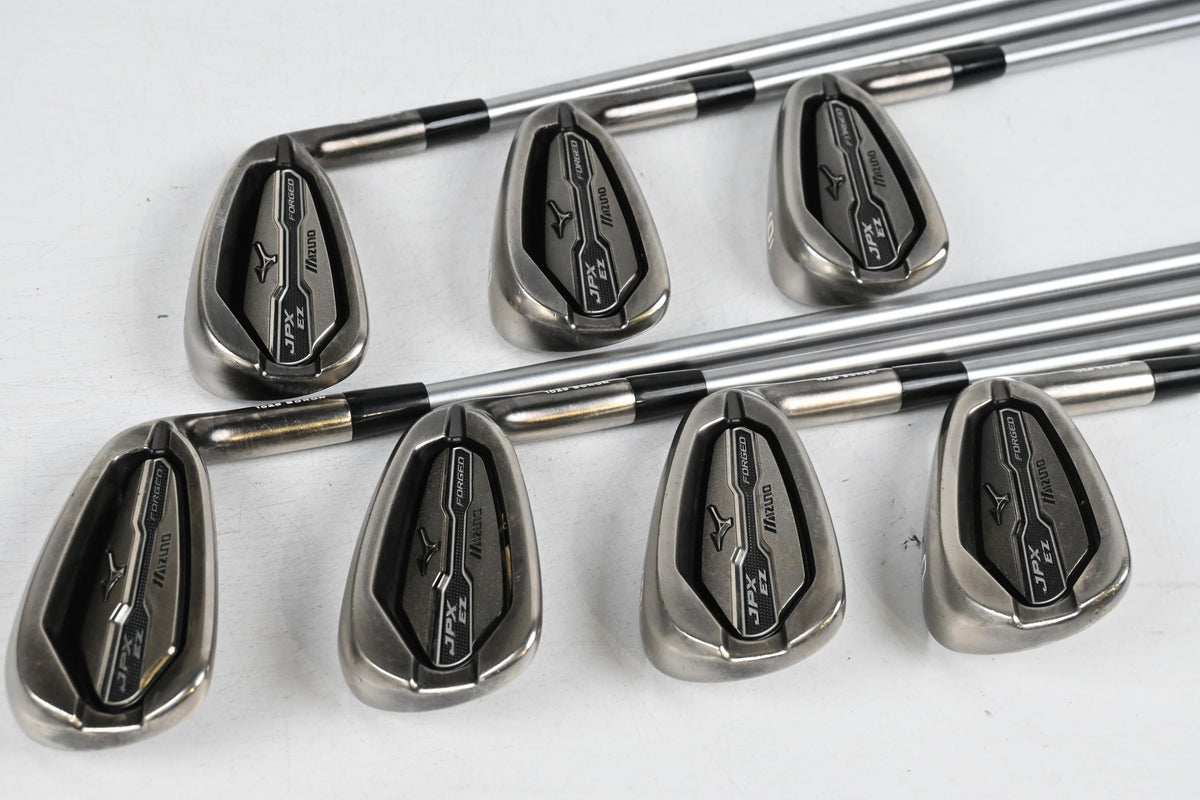 Mizuno JPX EZ Forged 2016 Irons / 4-PW / Regular Flex KBS Tour C-Taper 105