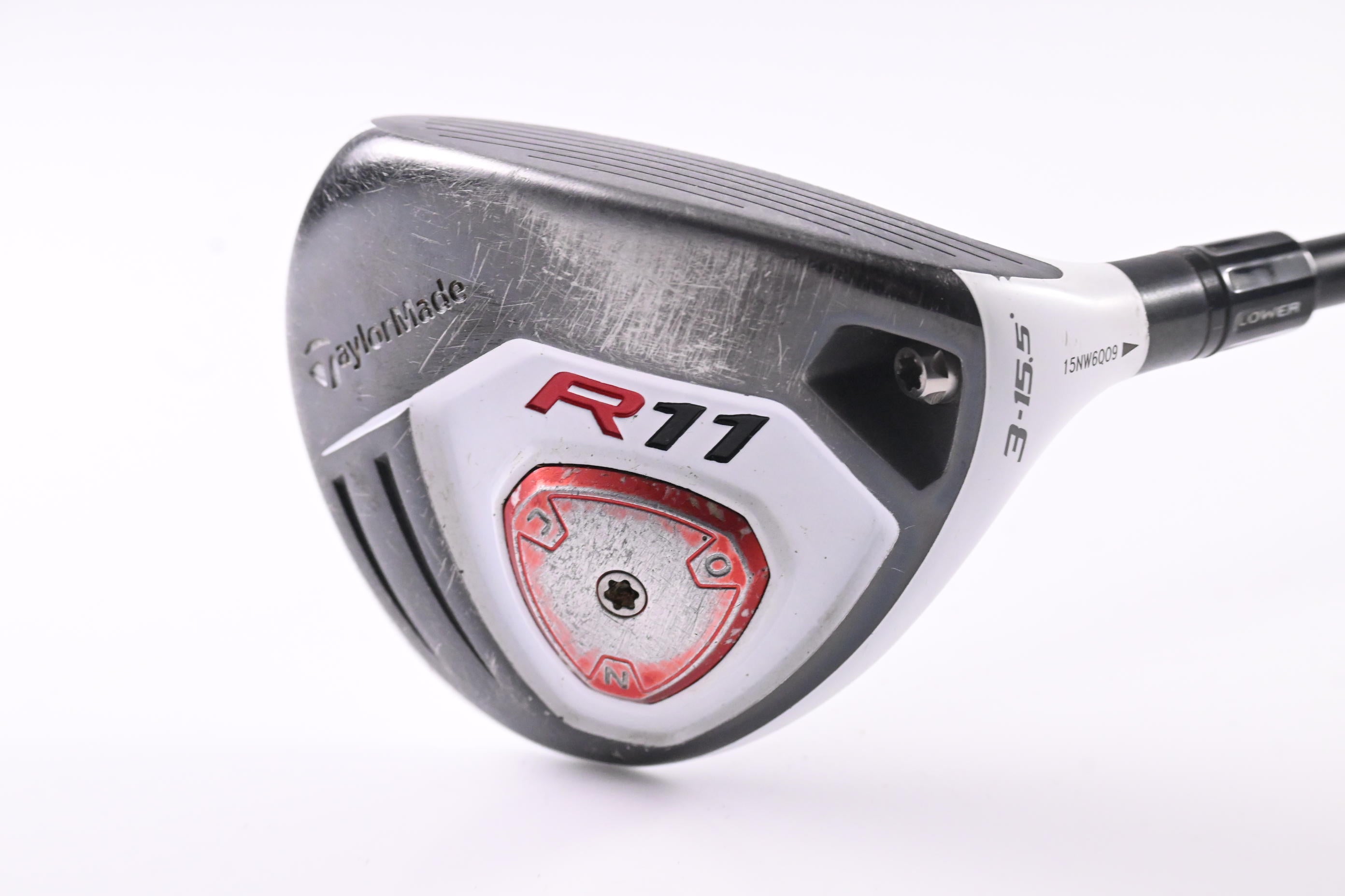 Taylormade R11 #3 Wood / 15.5 Degree / Stiff Flex Fujikura Blur 70 Shaft