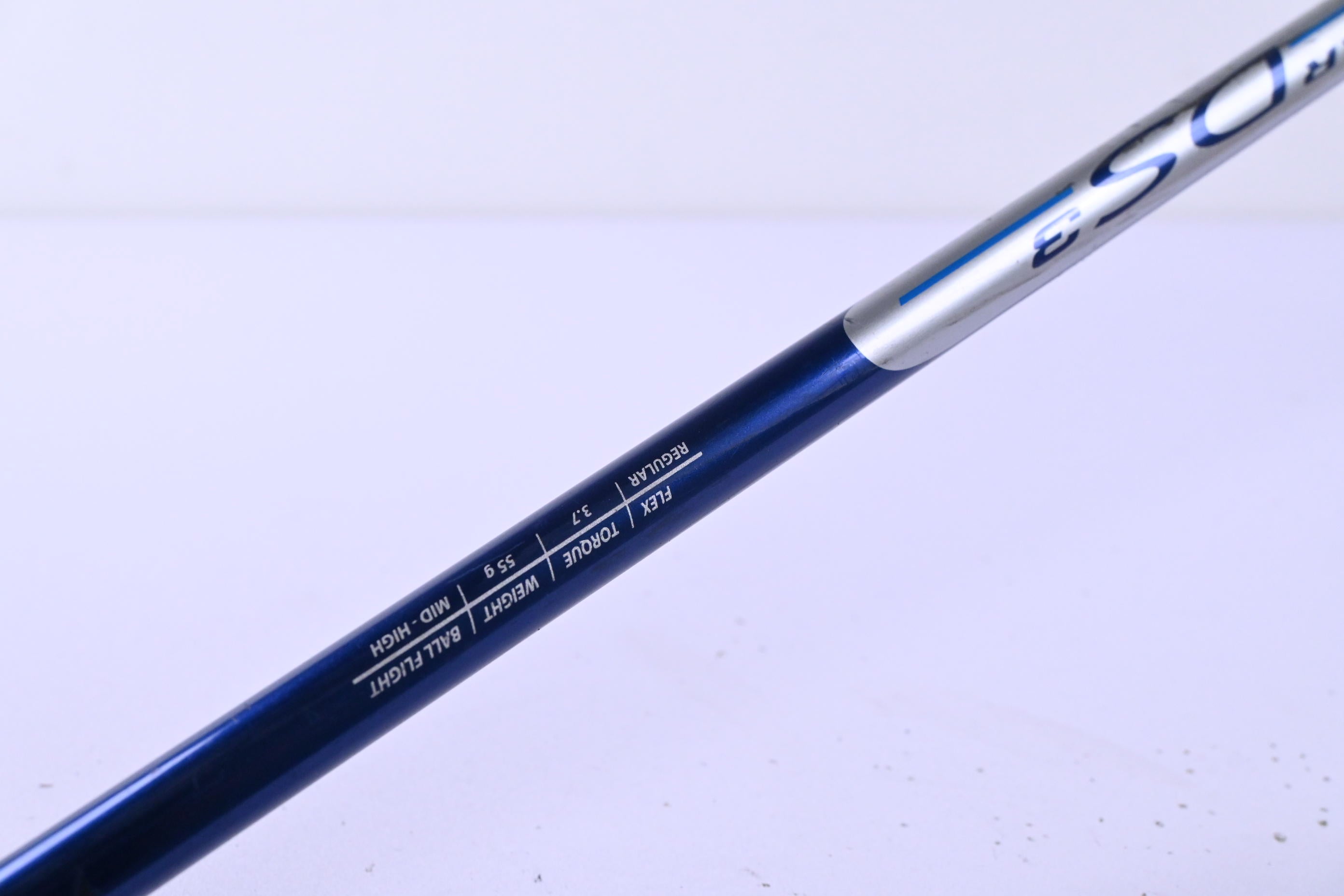 Mizuno MX-560 Driver / 10.5 Degree / Regular Flex Mizuno EXSAR DS3 55 Shaft