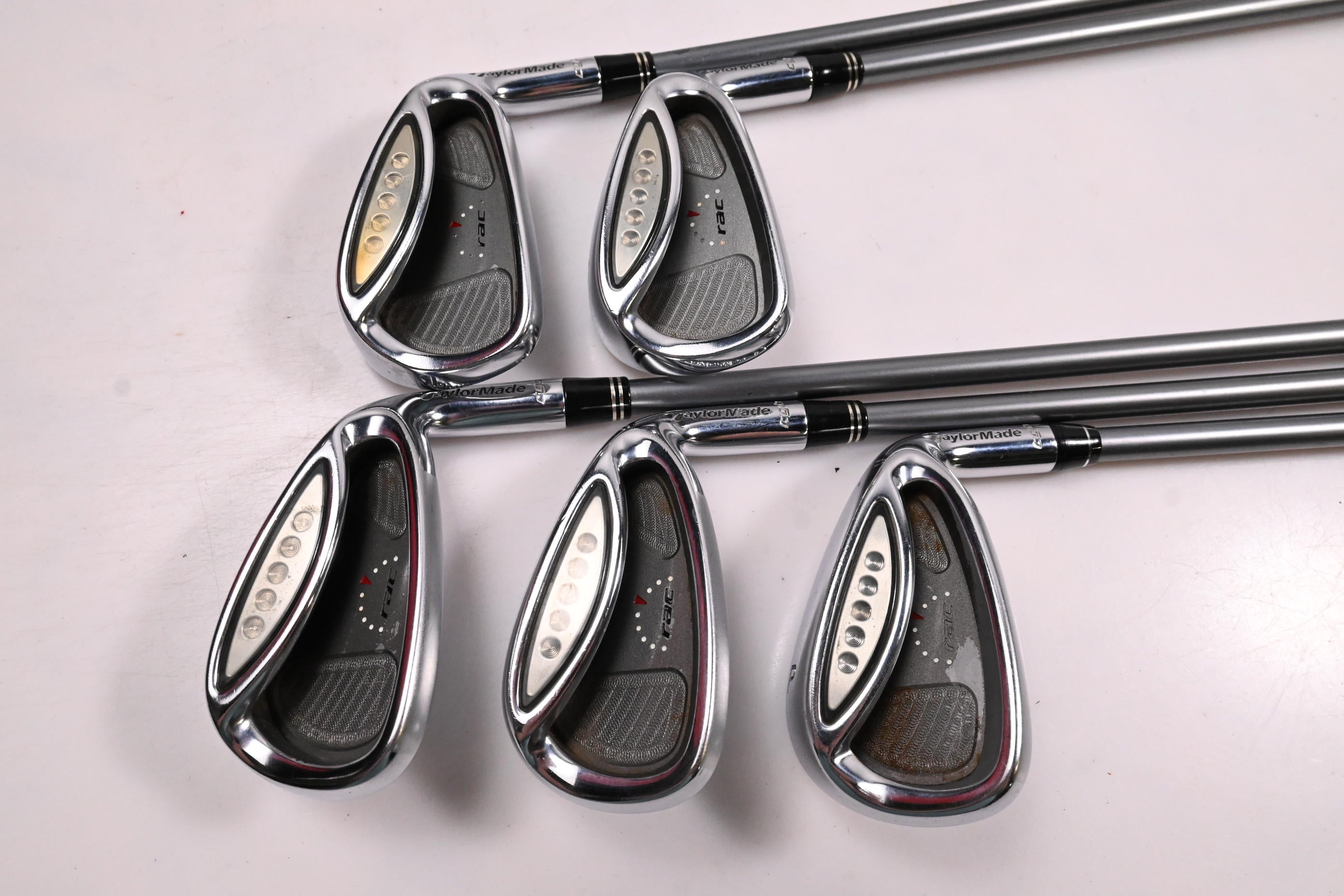 Taylormade RAC CGB Irons / 6-PW / Regular Flex Taylormade RAC Shafts