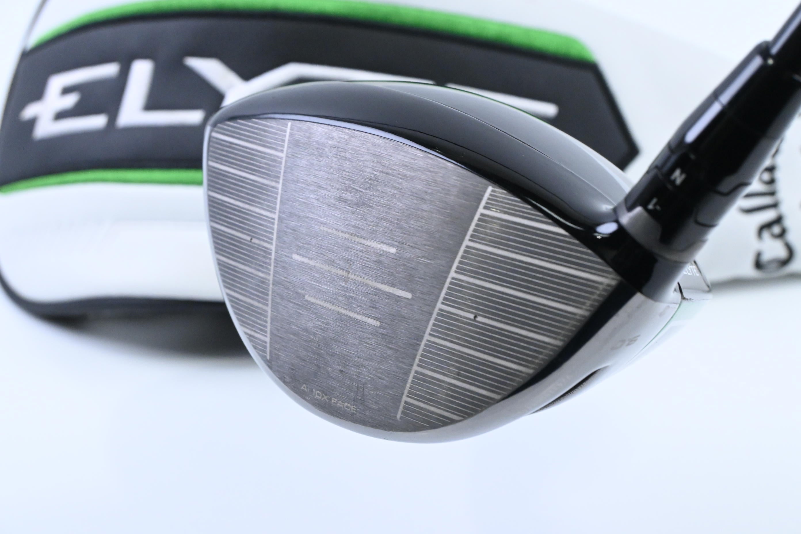 Callaway Elyte Triple Diamond Driver / 9 Degree / X-Flex Denali Black 60 Shaft