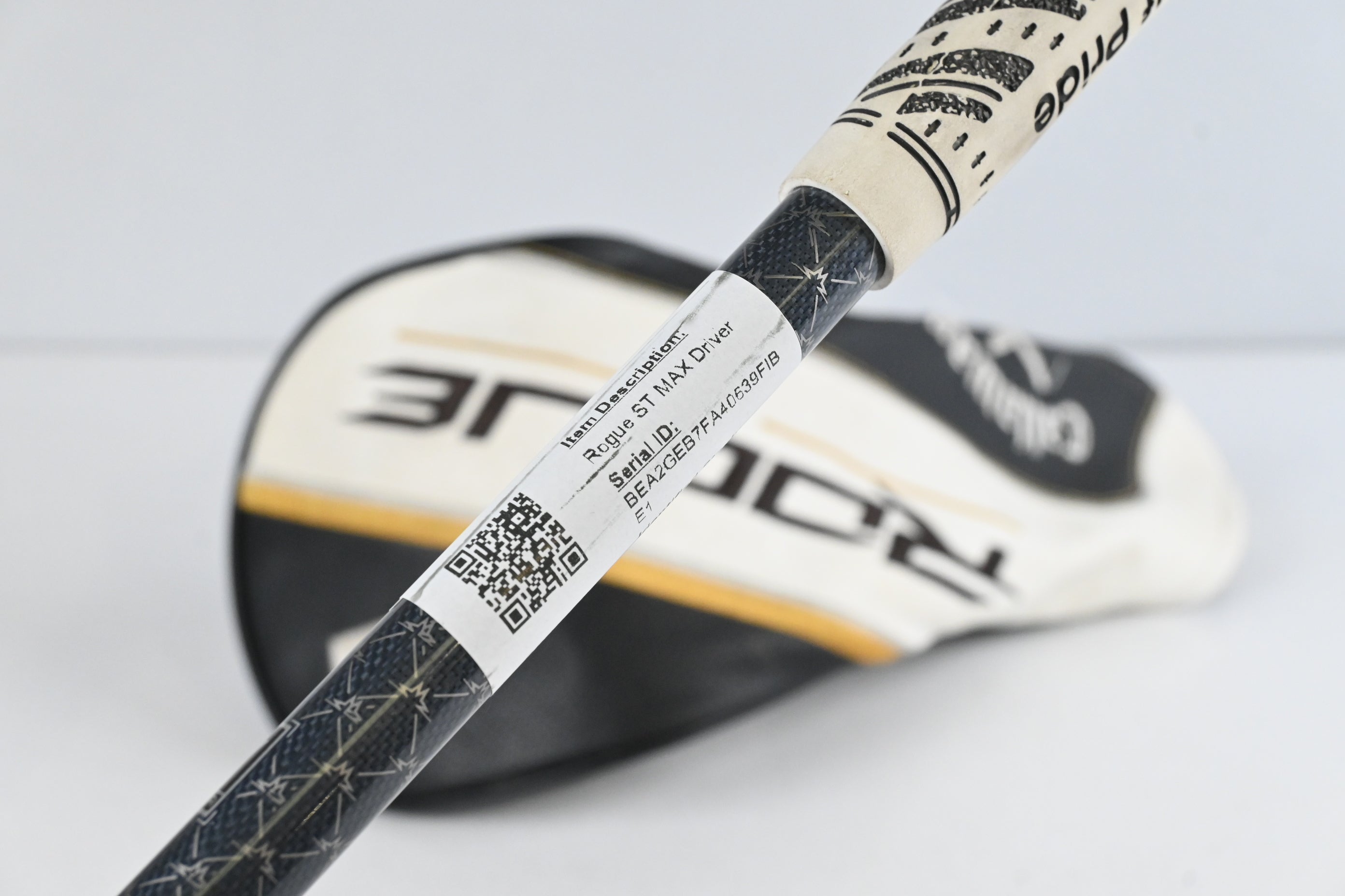 Callaway Rogue ST MAX Driver / 10.5 Degree / X-Flex Tensei AV White 65 Shaft