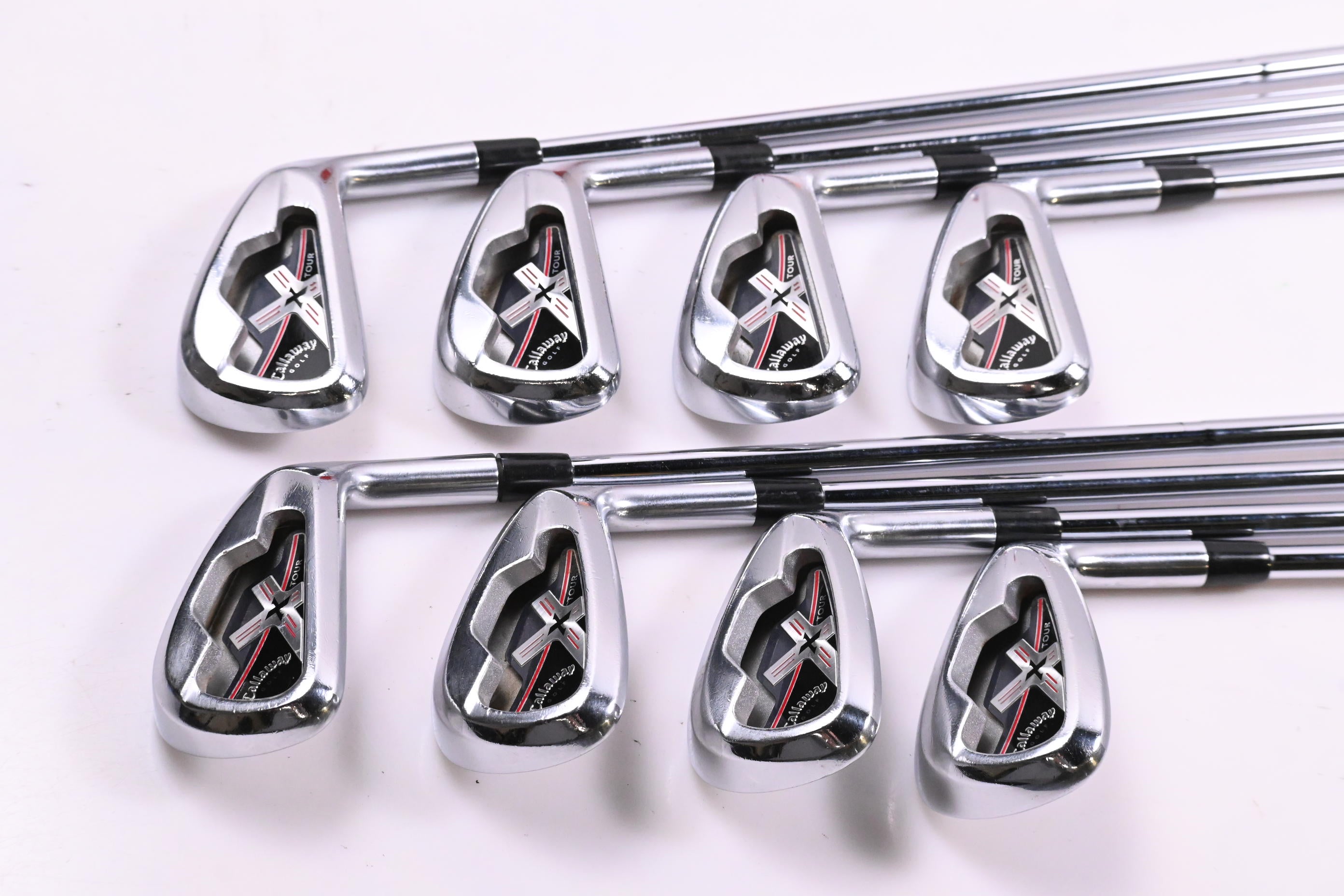 Callaway X-Tour Irons / 3-PW / Stiff Flex Dynamic Gold S300 Shafts