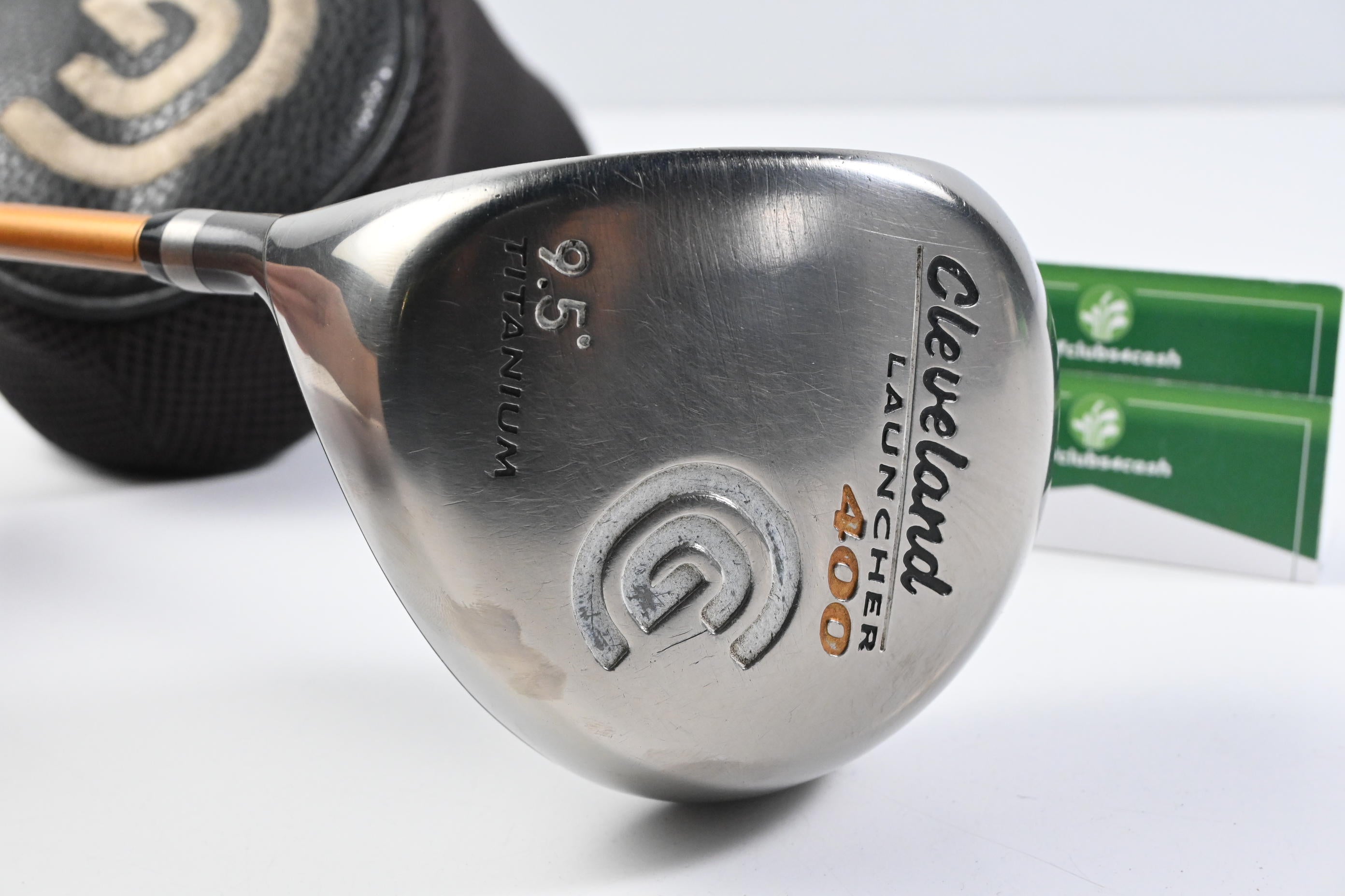 Left Hand Cleveland Launcher 400 Driver / 9.5 Degree / Regular Flex Launcher