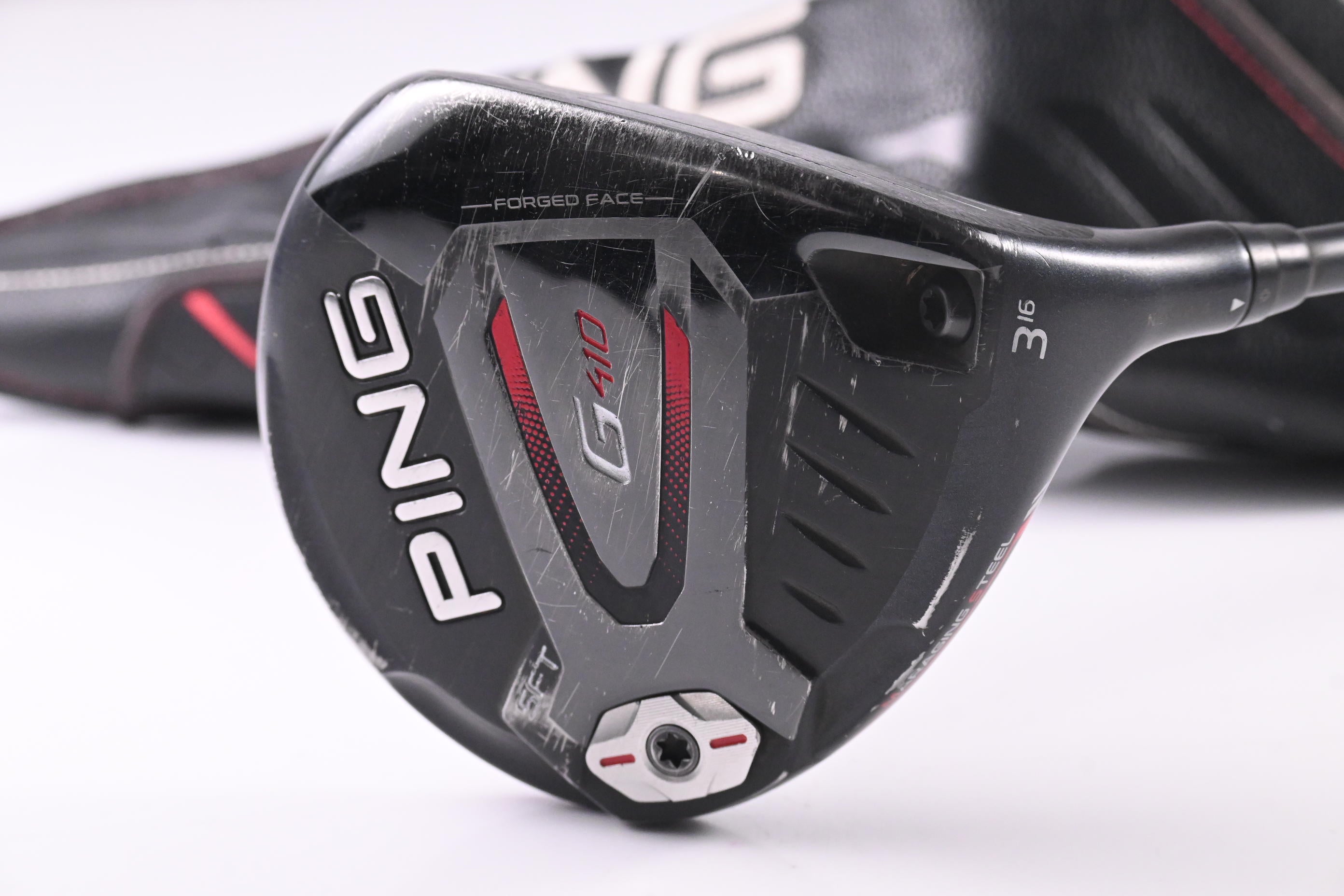 Ping G410 SFT #3 Wood / 16 Degree / Regular Flex Ping Alta CB Red 65 Shaft