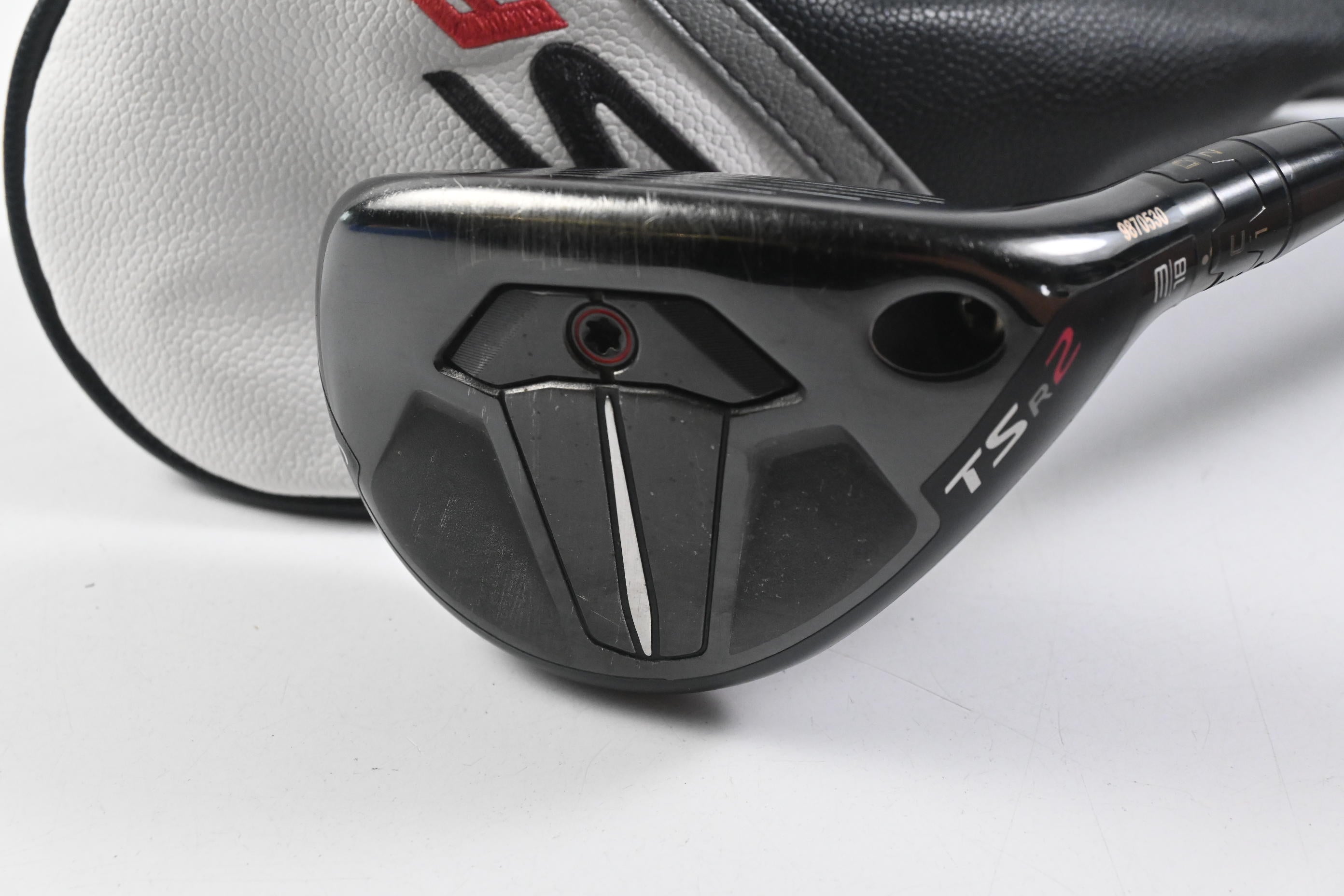 Titleist TSR2 #3 Hybrid / 18 Degree / Stiff Flex Tensei AV Blue 65 Shaft