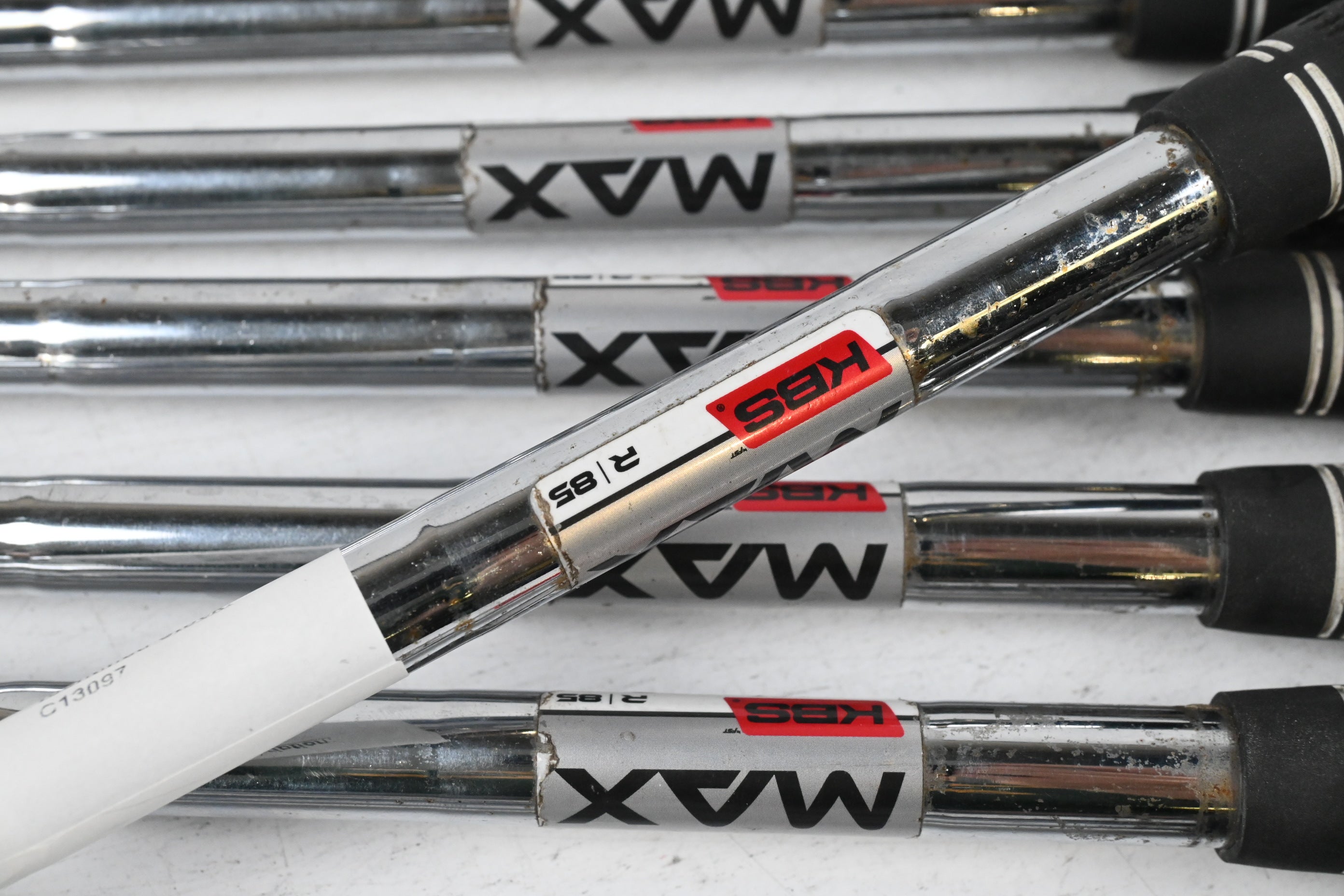 Taylormade M4 Irons / 4-PW / Regular Flex KBS MAX 85 Shafts