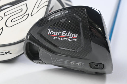 Tour Edge E722 Driver / 10.5 Degree / Regular Flex EvenFlow Blue 55 Shaft