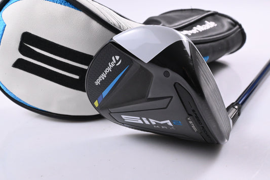 Taylormade SIM2 Max #3 Wood / 15 Degree / Stiff Flex Ventus Blue 6 Shaft