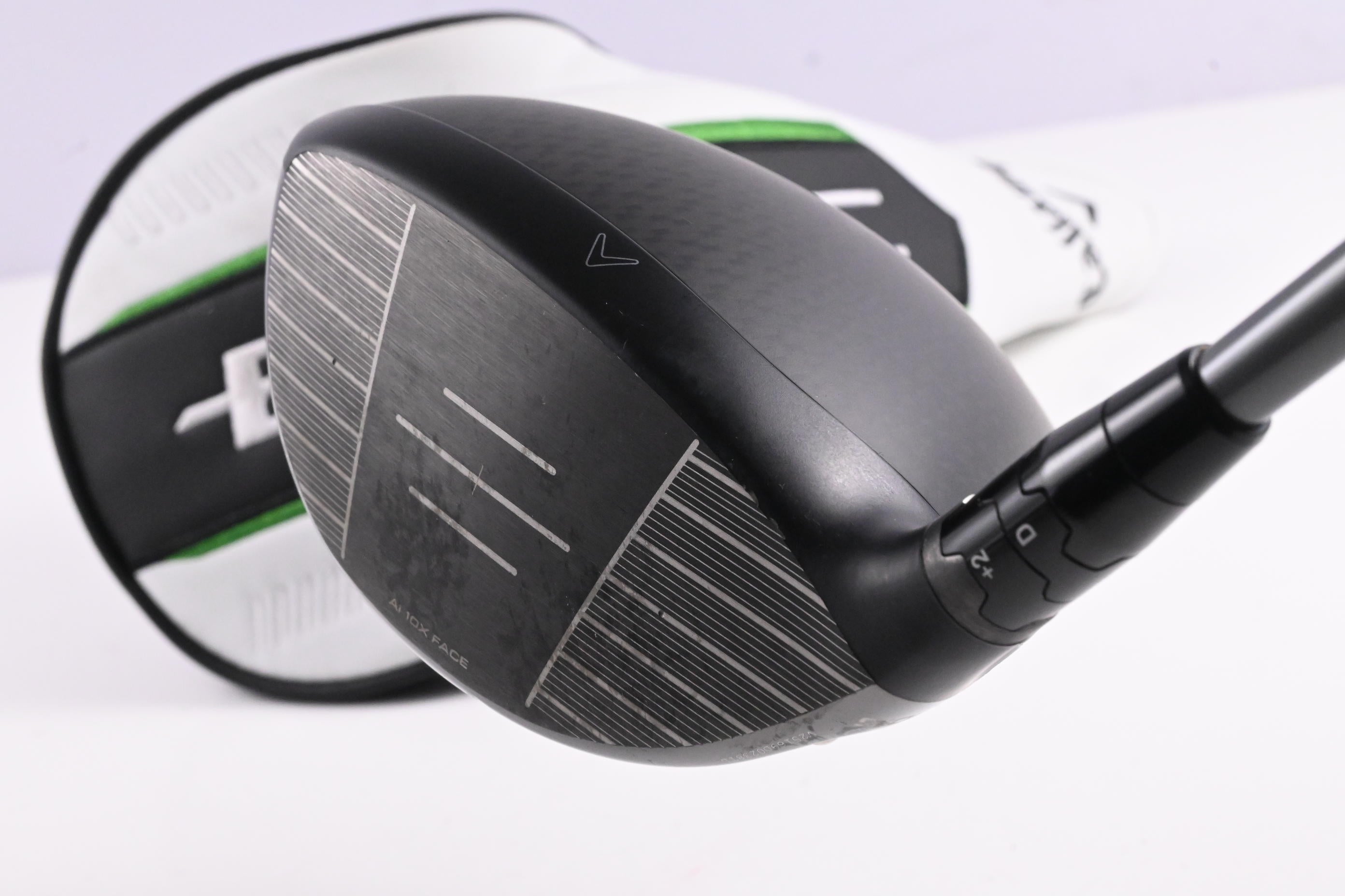 Callaway Elyte X Driver / 10.5 Degree / Regular Flex Denali Charcoal 50 Shaft