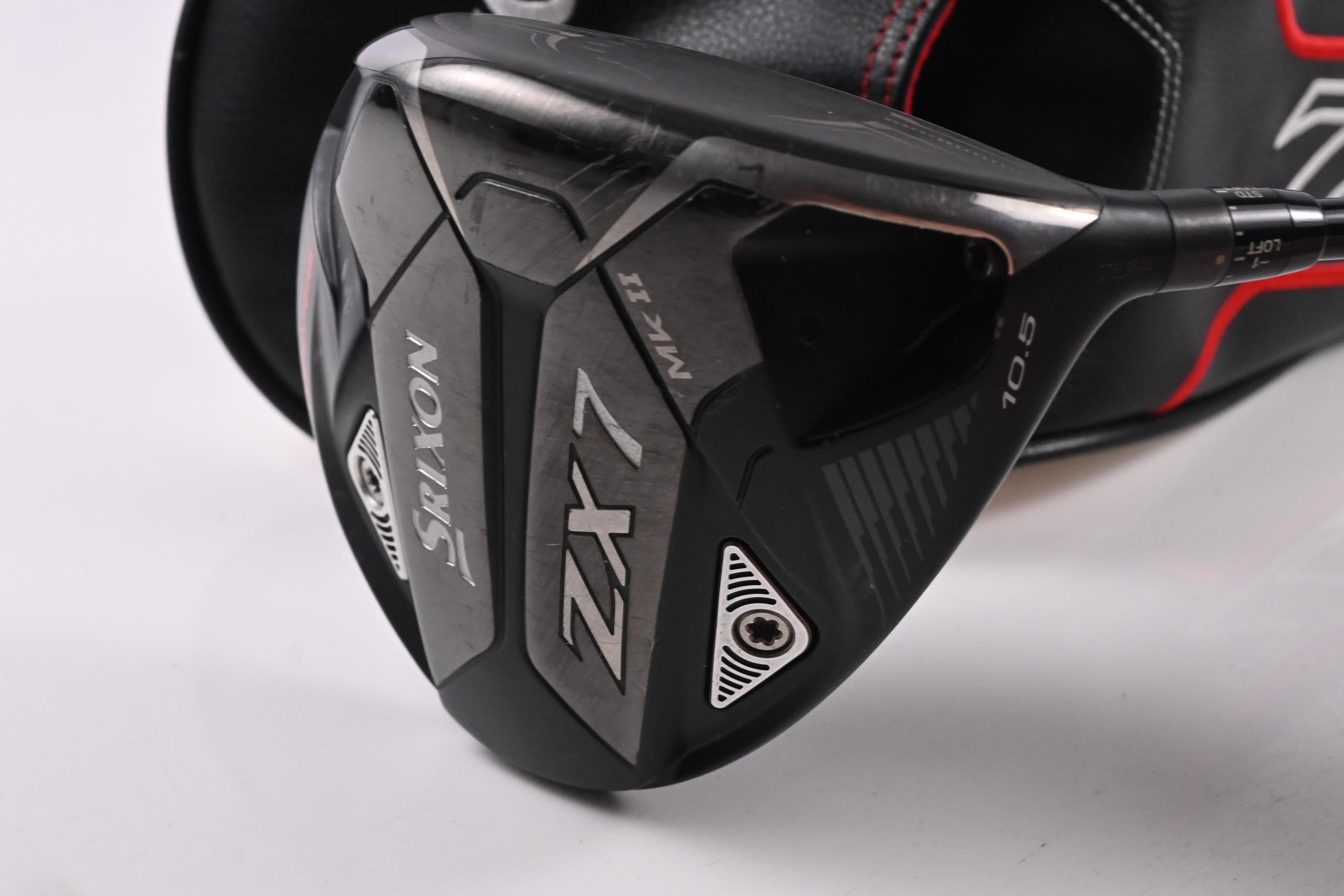 Srixon ZX7 Mk II 2023 Driver / 10.5 Degree / X-Flex HZRDUS Black 70 Shaft