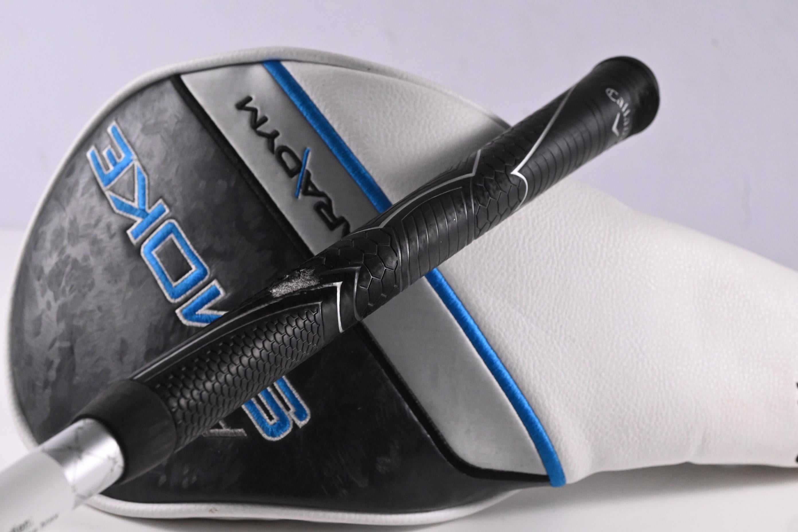 Callaway Paradym Ai Smoke Max Fast Driver / 12 Degree / Regular Flex Tensei AV Blue