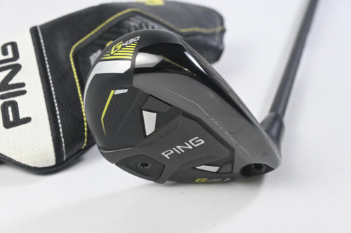Ping G430 #4 Hybrid / 22 Degree / Stiff Flex Ping Alta CB Black 70 Shaft
