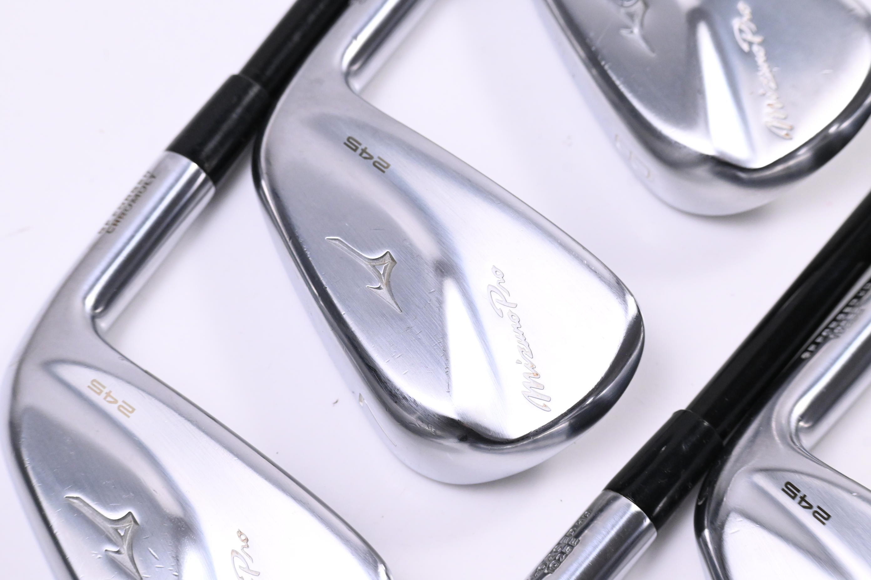 Mizuno Pro 245 Irons / 6-PW+GW / Senior Flex MMT 55 Shafts