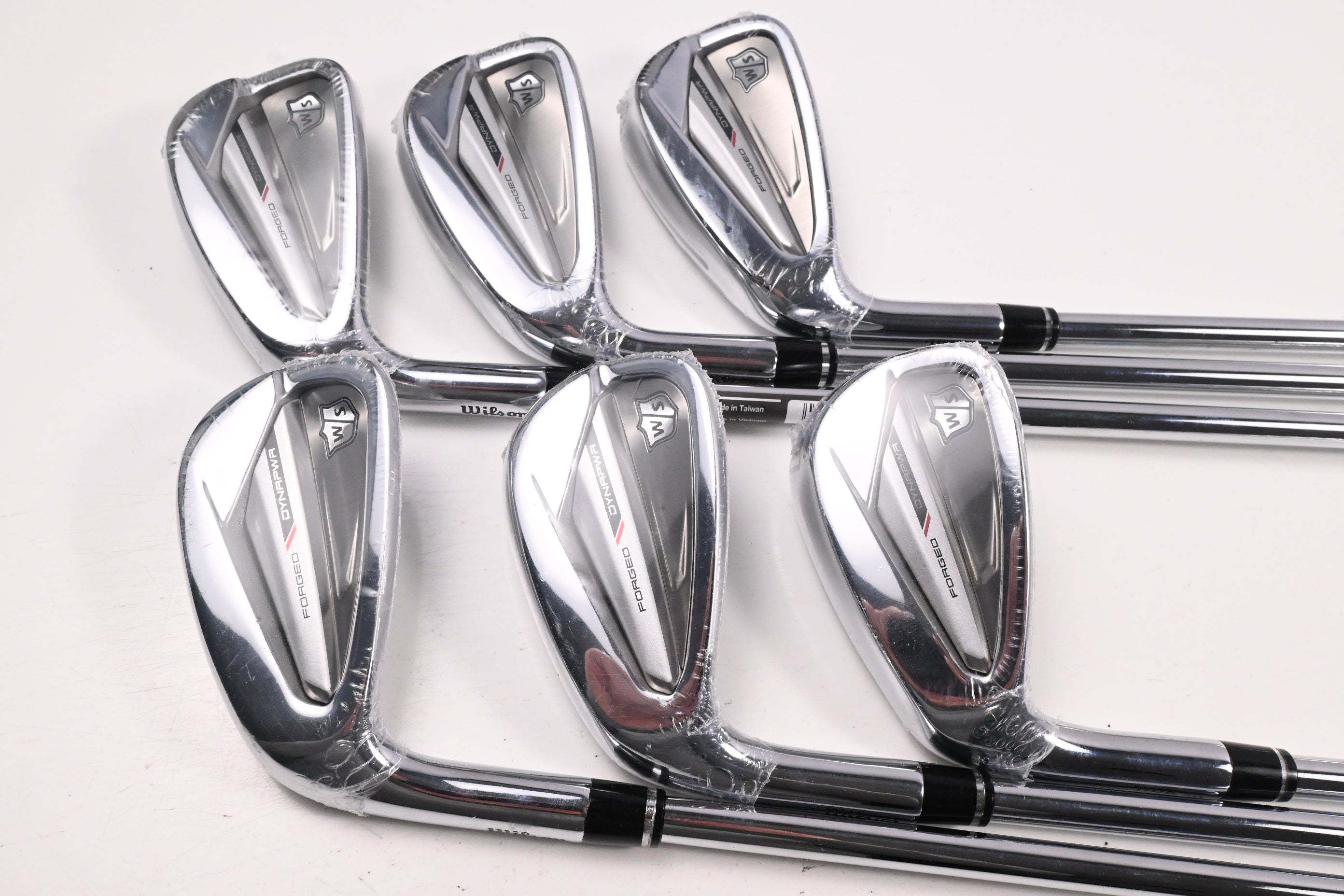Left Hand Wilson Dynapwr 2023 Forged Irons / 5-PW / Regular Flex KBS Tour Lite