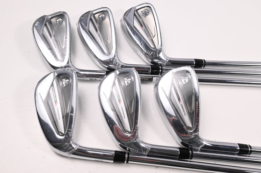 Left Hand Wilson Dynapwr 2023 Forged Irons / 5-PW / Regular Flex KBS Tour Lite