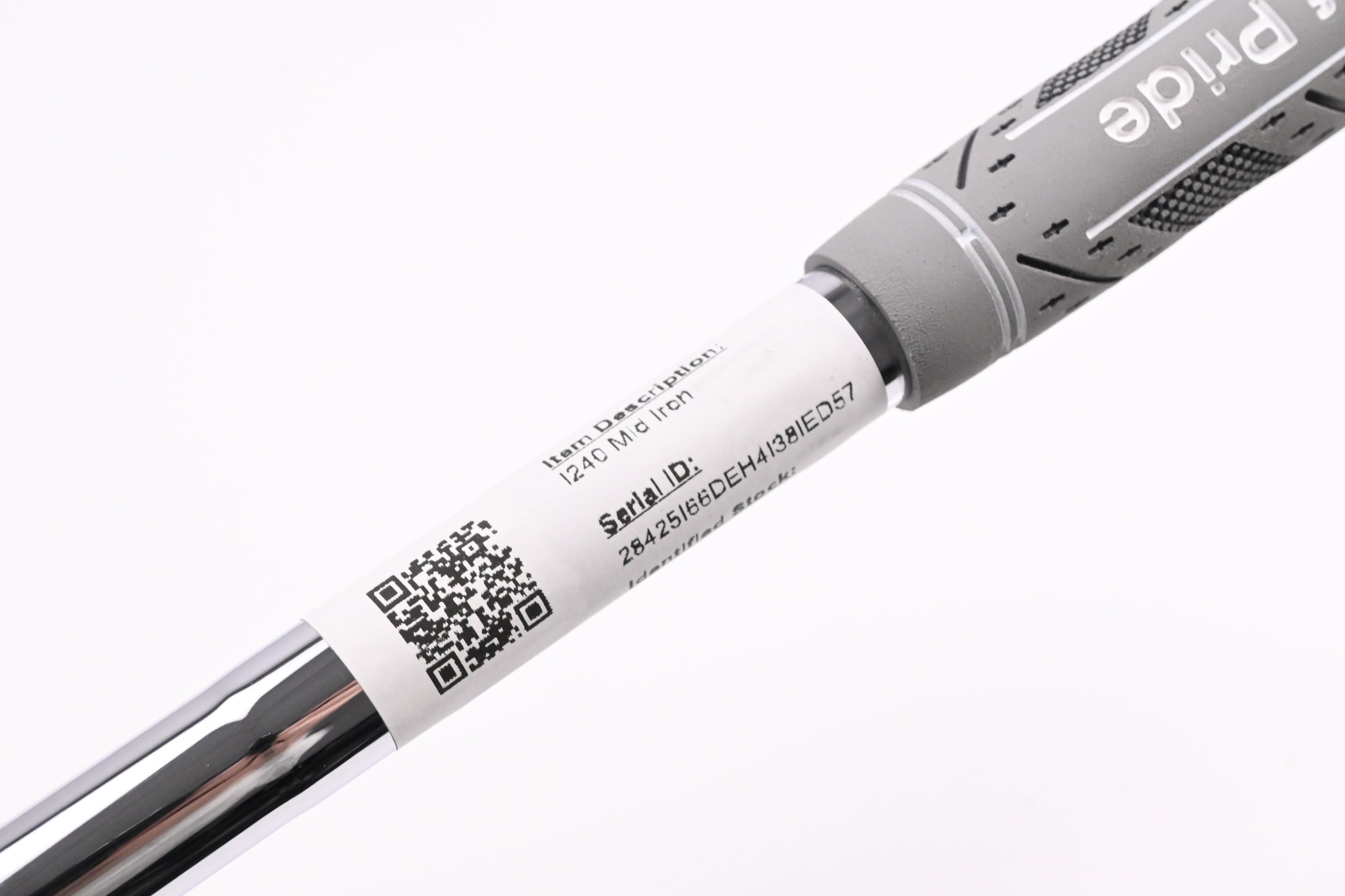 Ping I240 #7 Iron / Black Dot / Regular Flex NS Pro Modus 3 Tour 105 Shaft