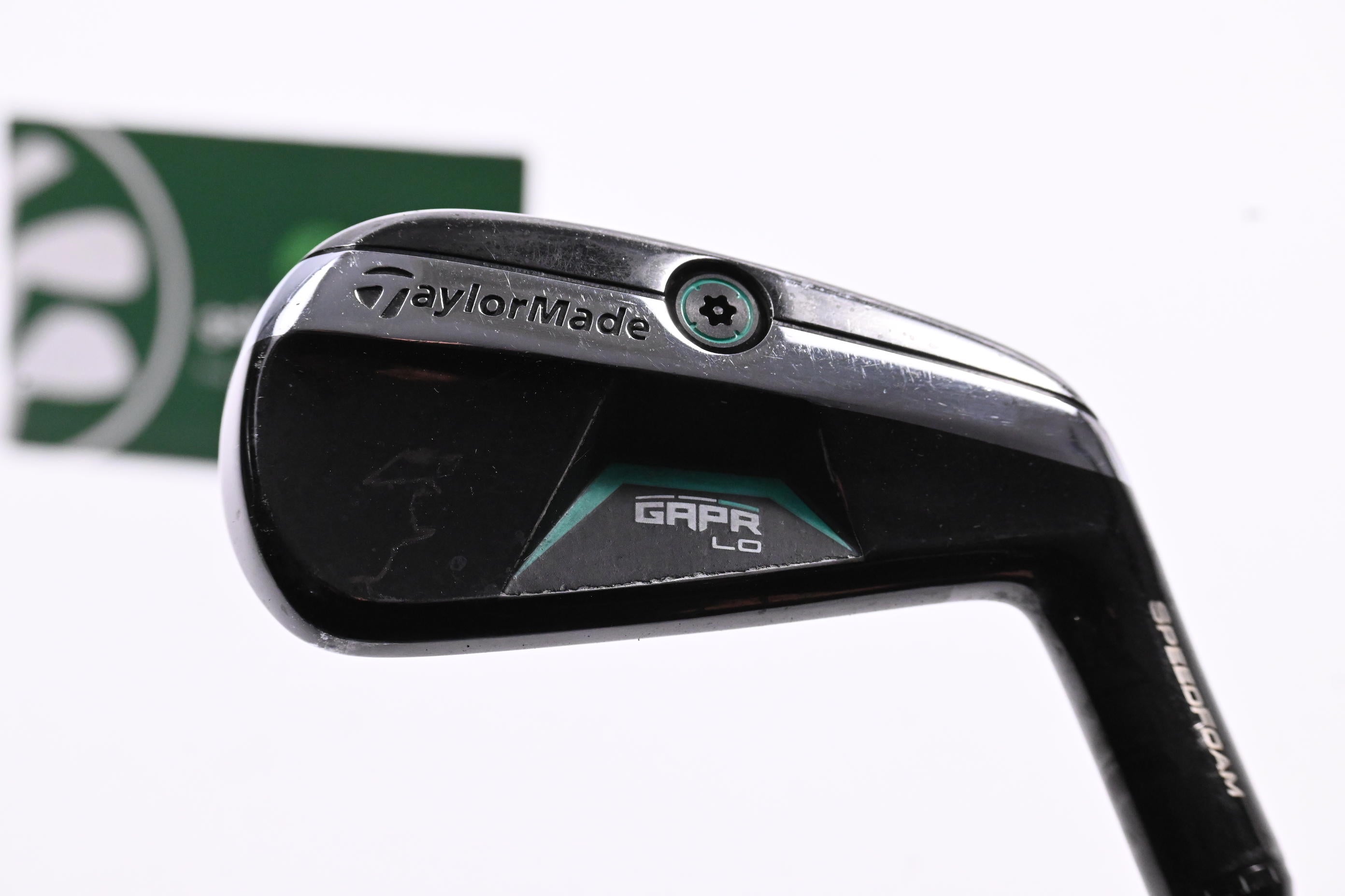 Taylormade GAPR Lo #3 Hybrid / 19 Degree / Stiff Flex KBS Hybrid 80 Shaft