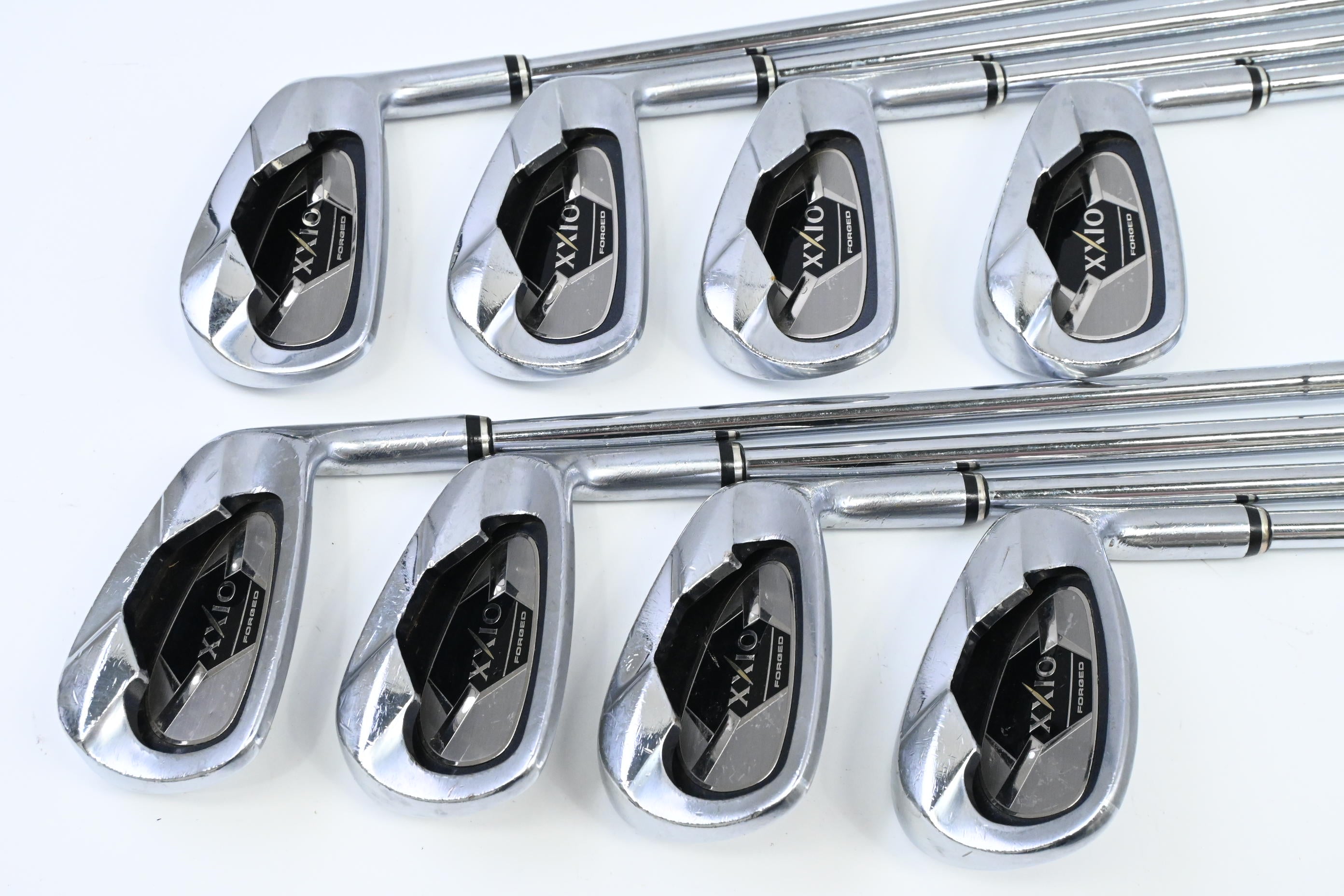 XXIO Forged Irons / 3-PW / Stiff Flex NS Pro 950 GH Shafts