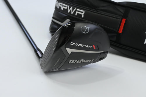 Left Hand Wilson DYNAPWR Max 2025 #3 Wood / 15 Degree / Regular Flex Lin-Q M40X