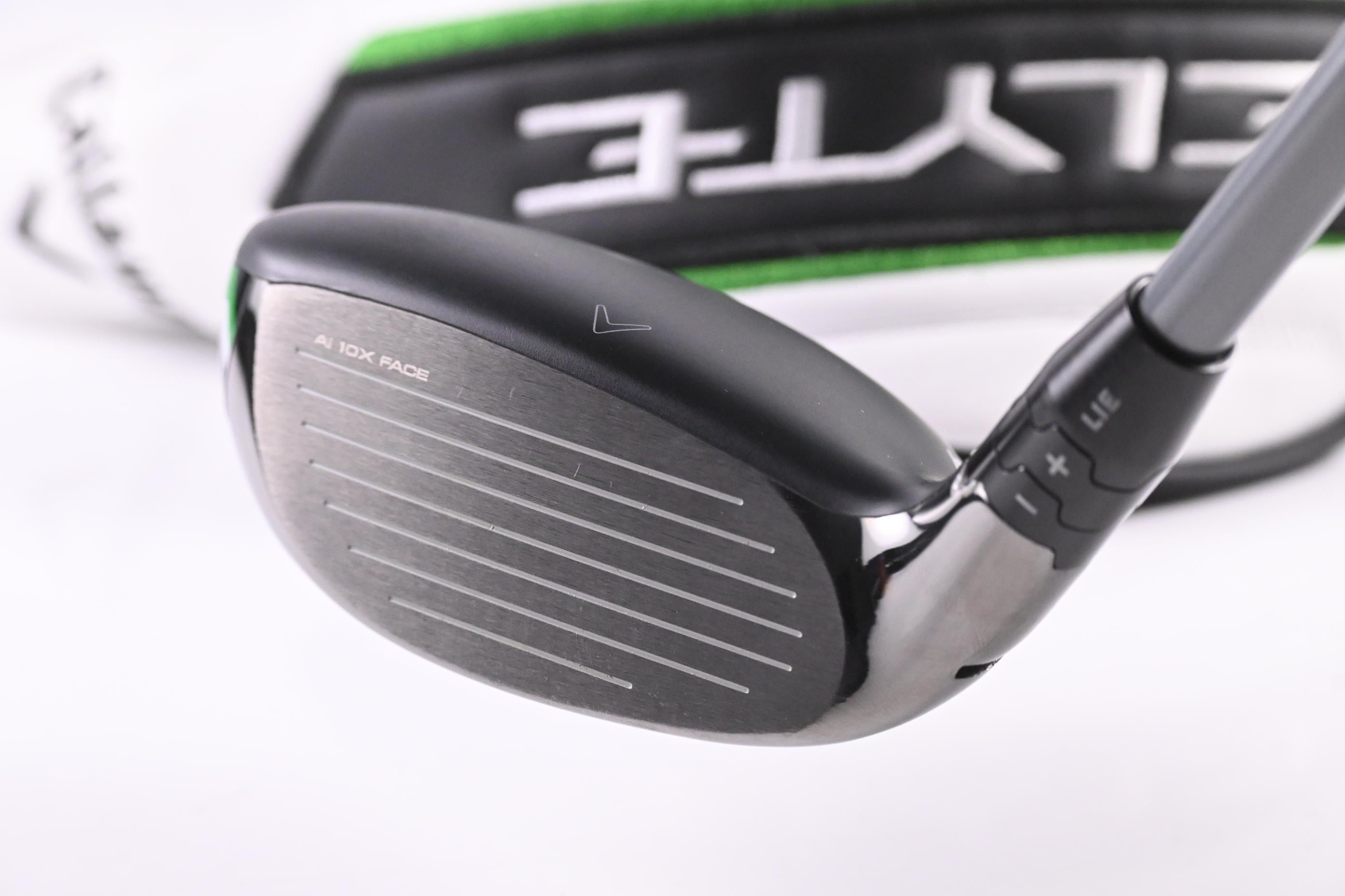 Callaway Elyte X #5 Hybrid / 25 Degree / Regular Flex Denali Charcoal 60 Shaft