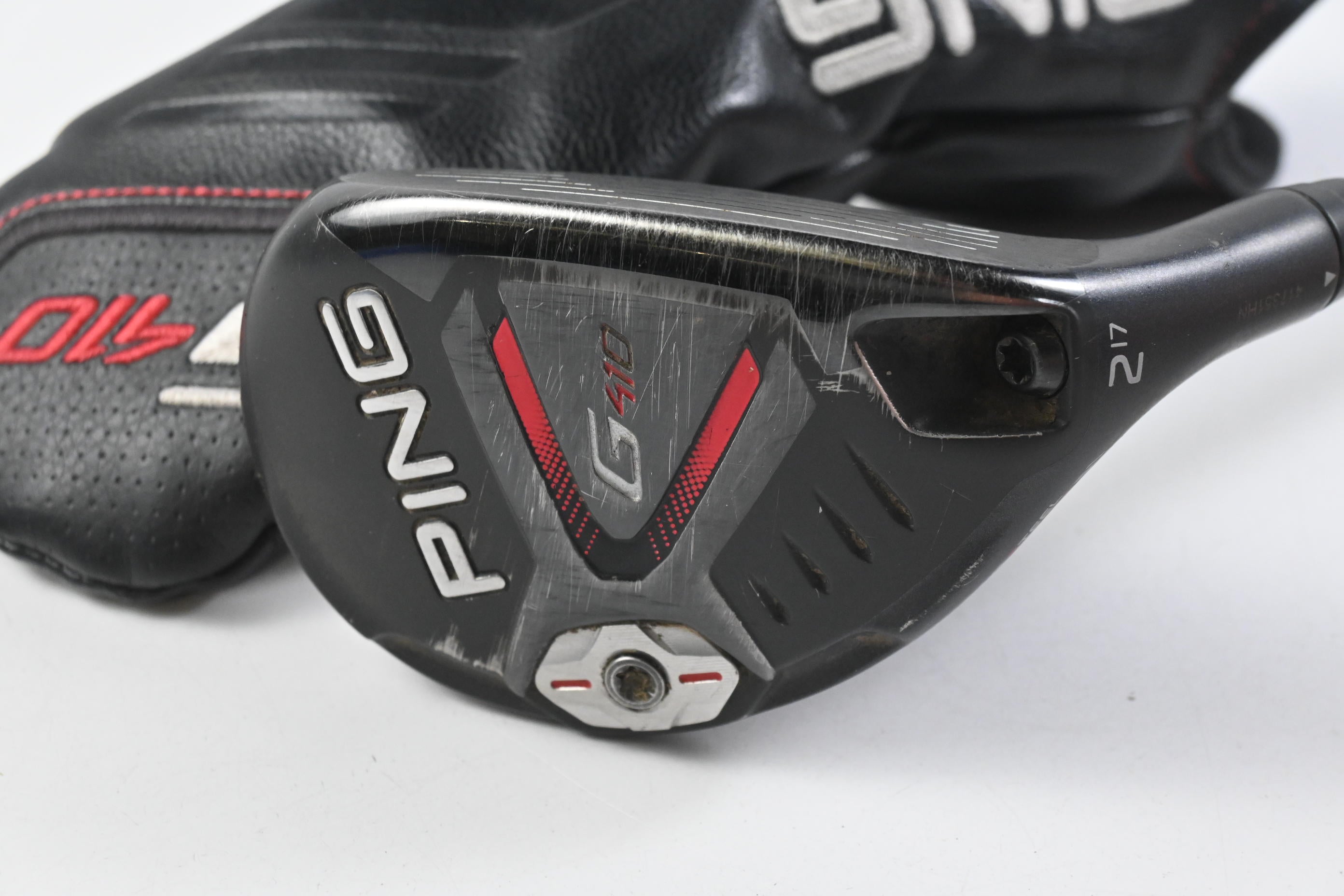 Ping G410 #2 Hybrid / 17 Degree / Regular Flex Tensei CK Blue 70 Shaft
