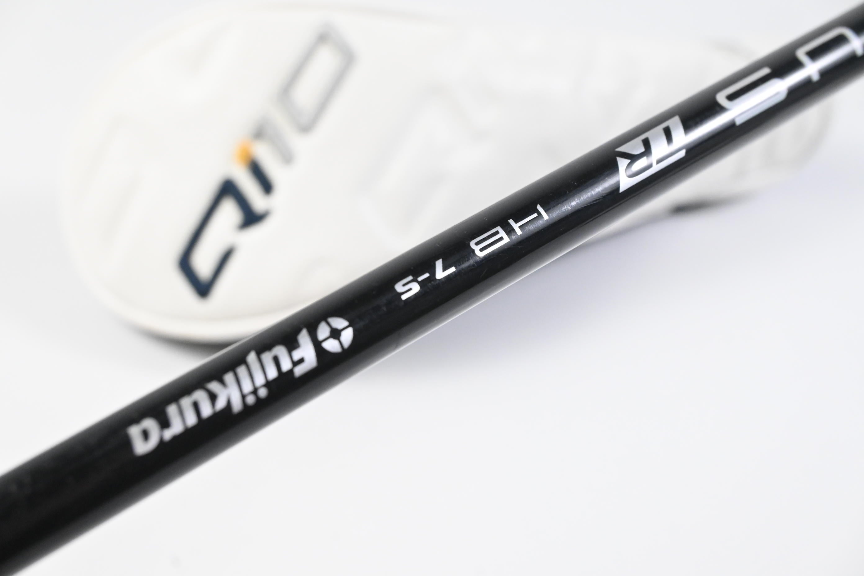 Taylormade Qi10 #3 Hybrid / 19 Degree / Stiff Flex Fujikura Ventus TR Blue 7
