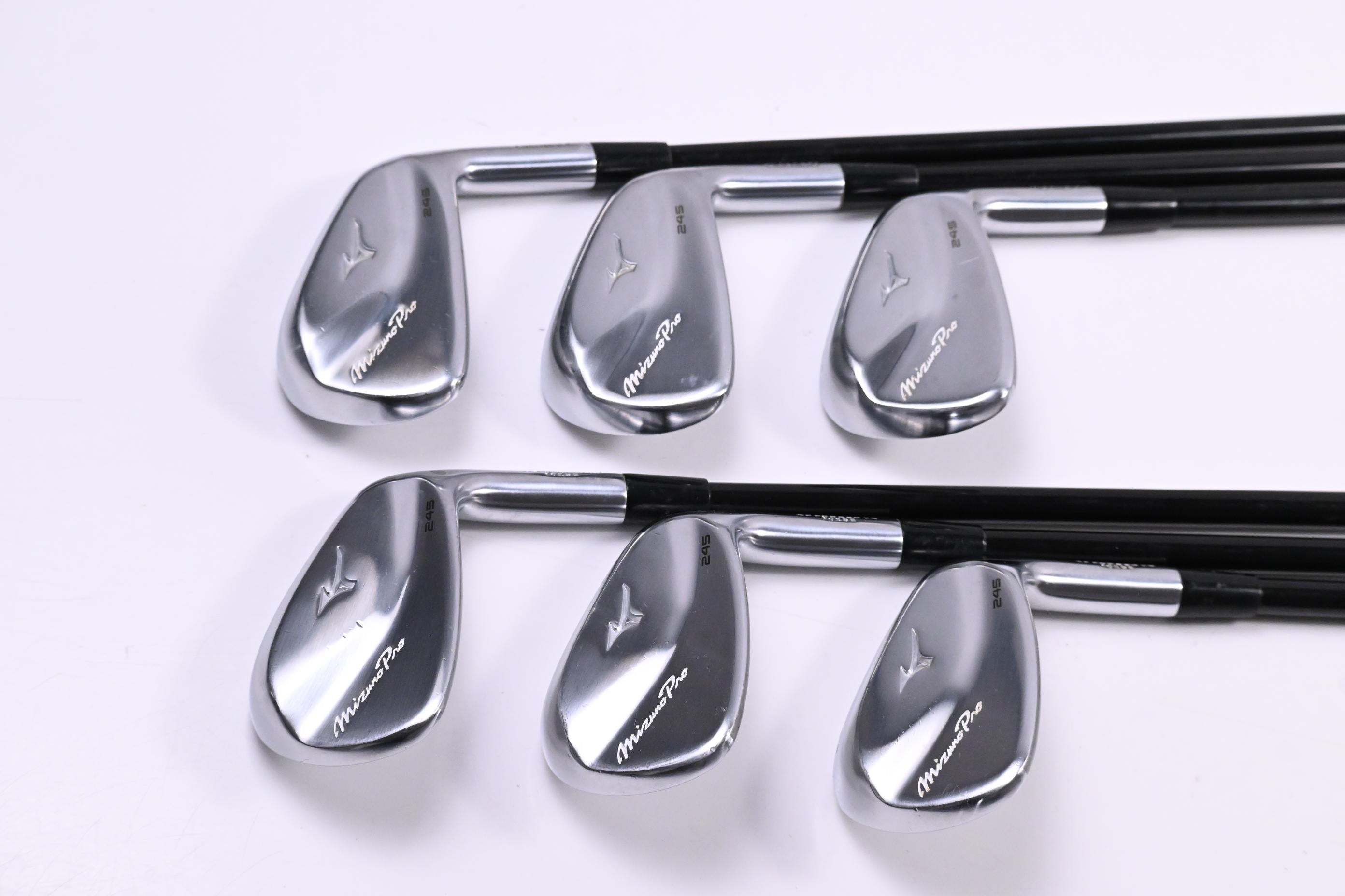 Mizuno Pro 245 Irons / 6-PW+GW / Senior Flex MMT 55 Shafts