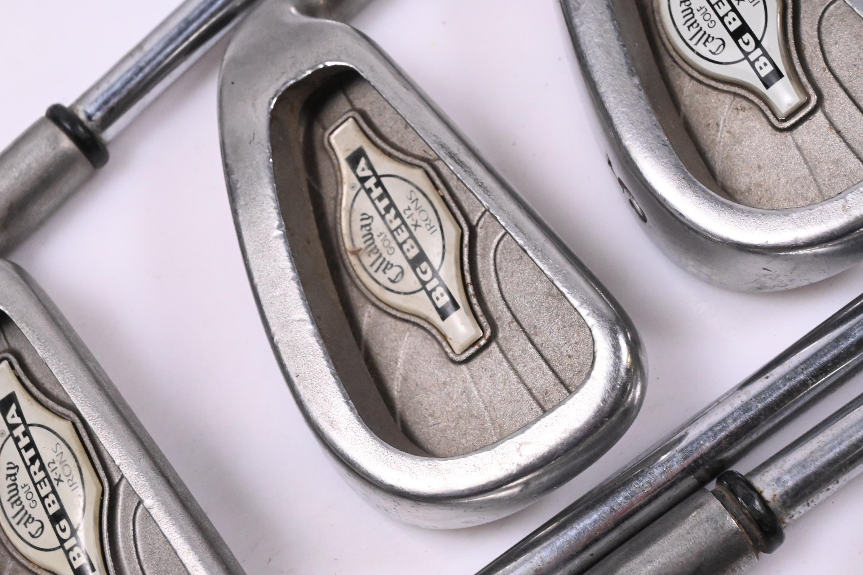 Callaway X-12 Irons / 3-PW / UniFlex Callaway Shafts