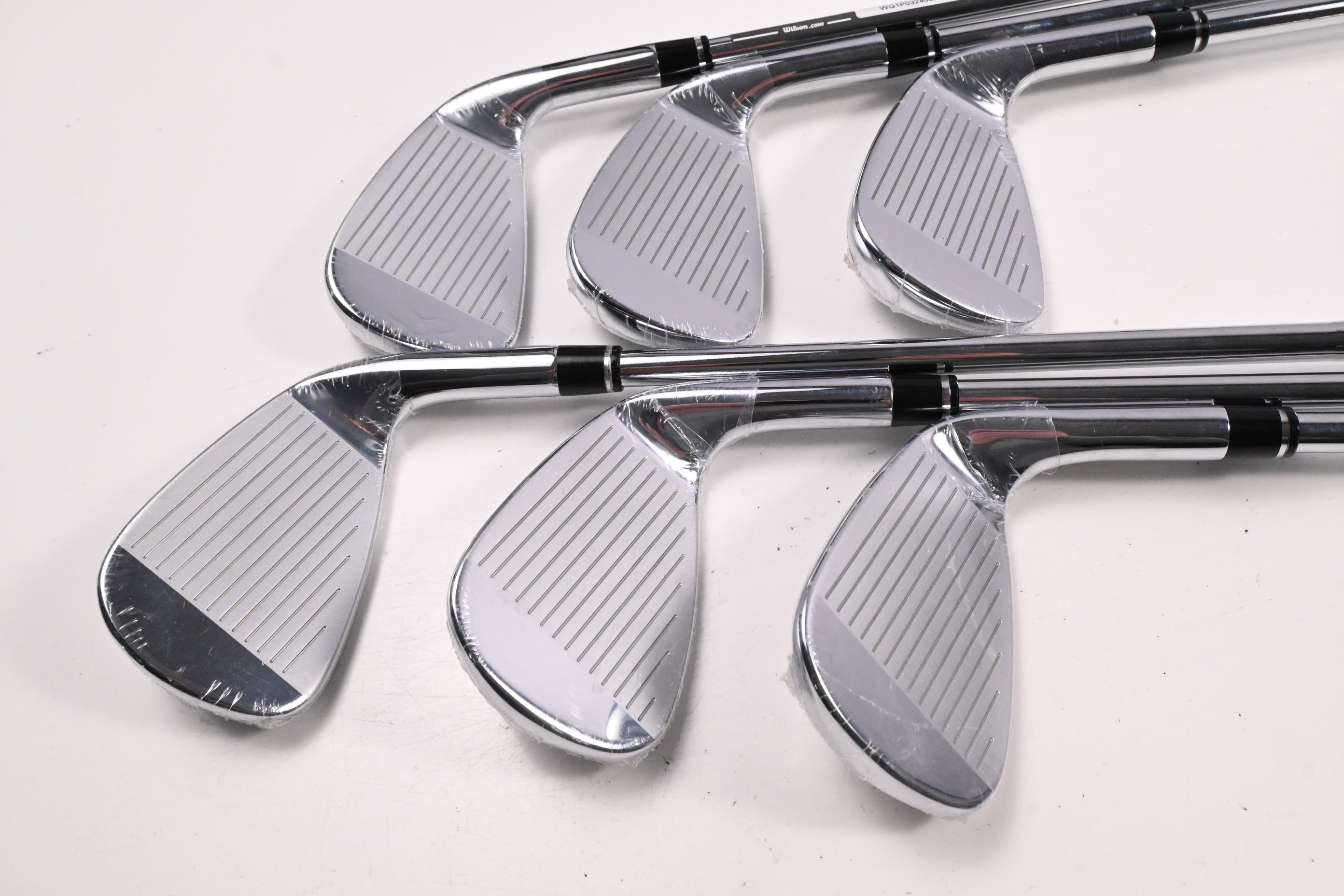 Left Hand Wilson Dynapwr 2023 Forged Irons / 5-PW / Regular Flex KBS Tour Lite