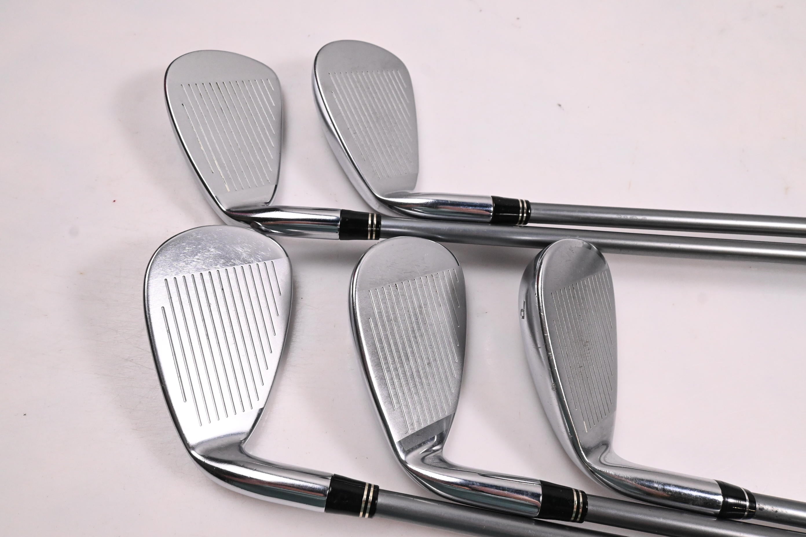 Taylormade RAC CGB Irons / 6-PW / Regular Flex Taylormade RAC Shafts