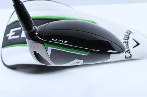 Callaway Elyte Triple Diamond Driver / 9 Degree / X-Flex Denali Black 60 Shaft