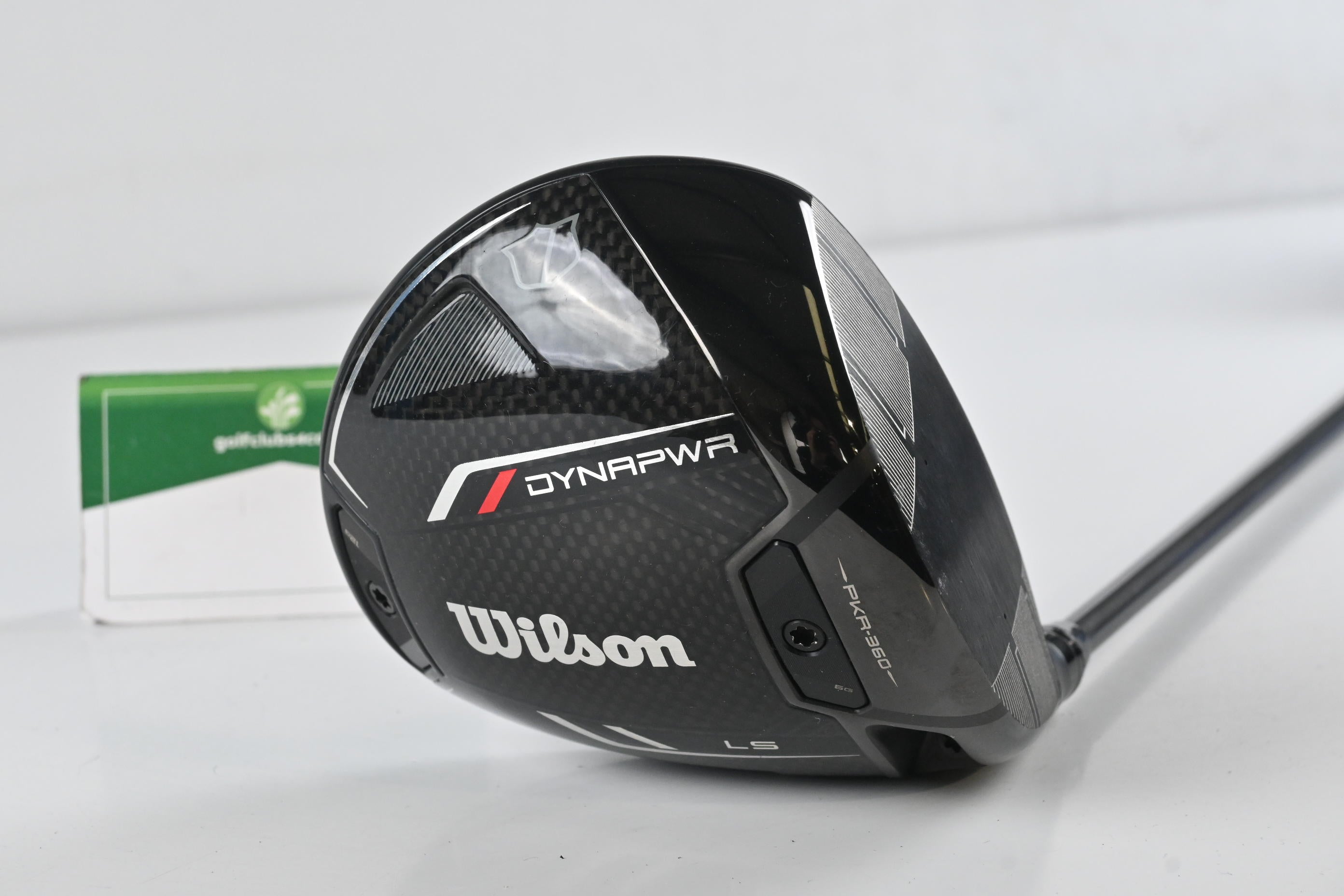 Wilson DYNAPWR 2025 LS Driver / 8 Degree / X-Flex EvenFlow Riptide 60 Shaft
