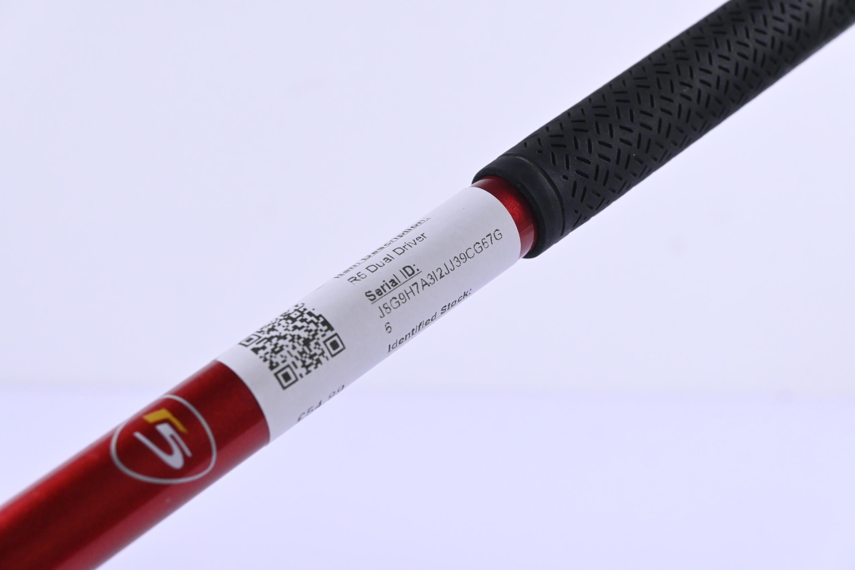 Taylormade R5 Dual Driver / 10.5 Degree / Regular Flex M.A.S2 65 Shaft