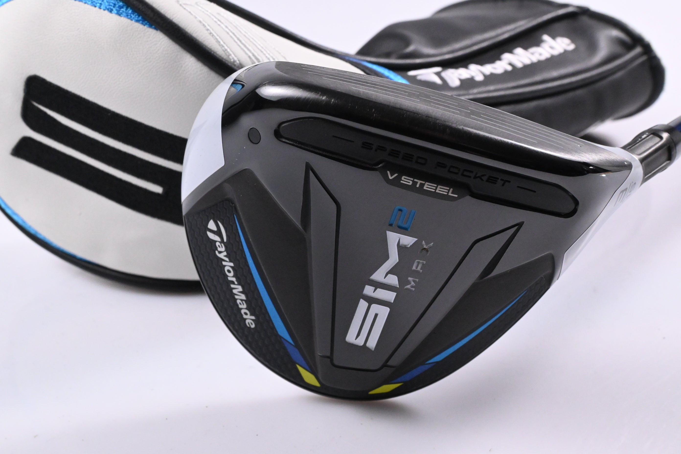 Taylormade SIM2 Max #3 Wood / 15 Degree / Stiff Flex Ventus Blue 6 Shaft