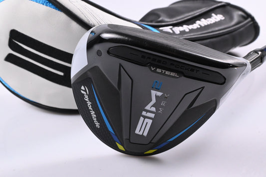 Taylormade SIM2 Max #3 Wood / 15 Degree / Stiff Flex Ventus Blue 6 Shaft