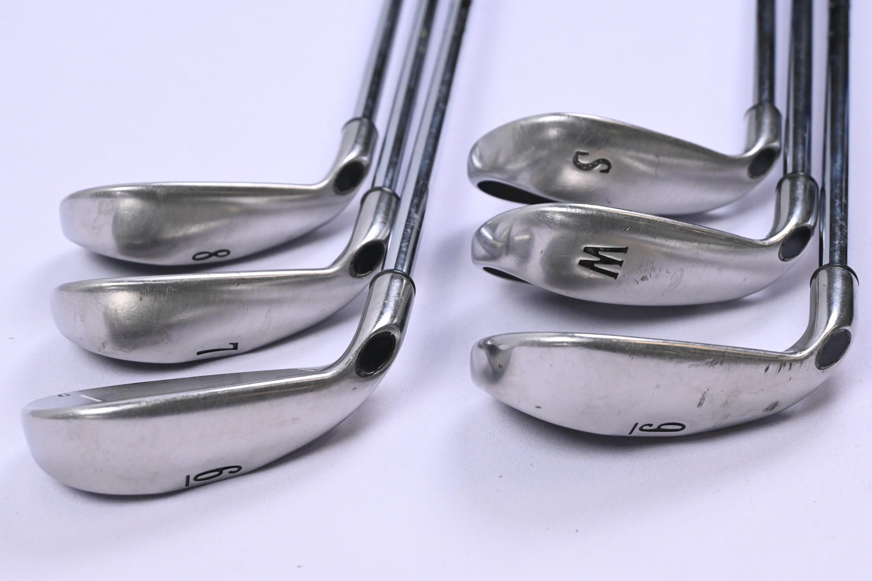Callaway Big Bertha 2002 Irons / 6-PW+SW / Uniflex Callaway Big Bertha Shafts