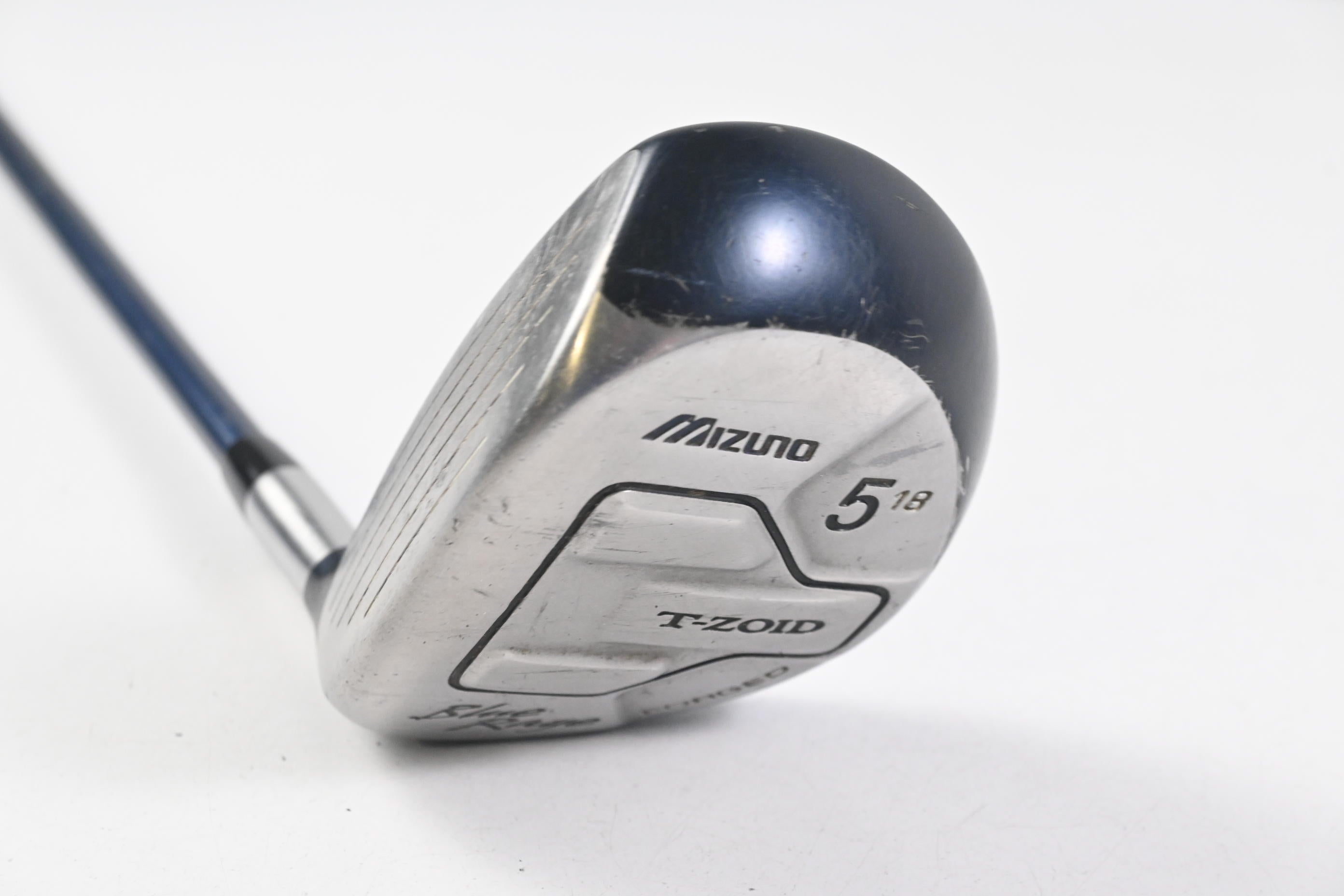 Left Hand Mizuno T-Zoid Forged #5 Wood / 18 Degree / Stiff Flex Exsar Platinum