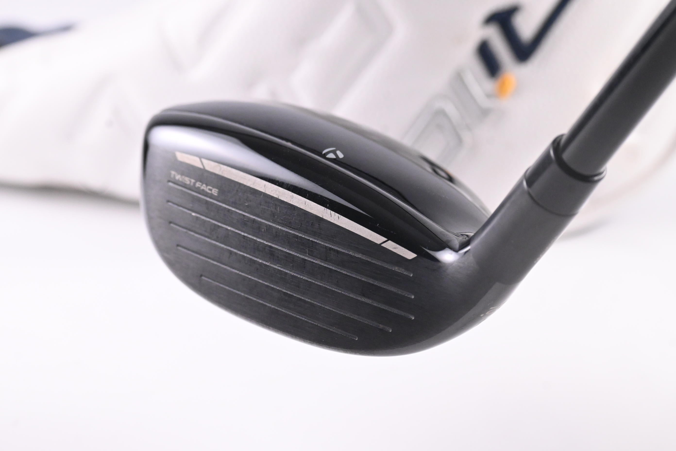Taylormade Qi10 #4 Hybrid / 22 Degree / Regular Flex Ventus TR Blue 6 Shaft