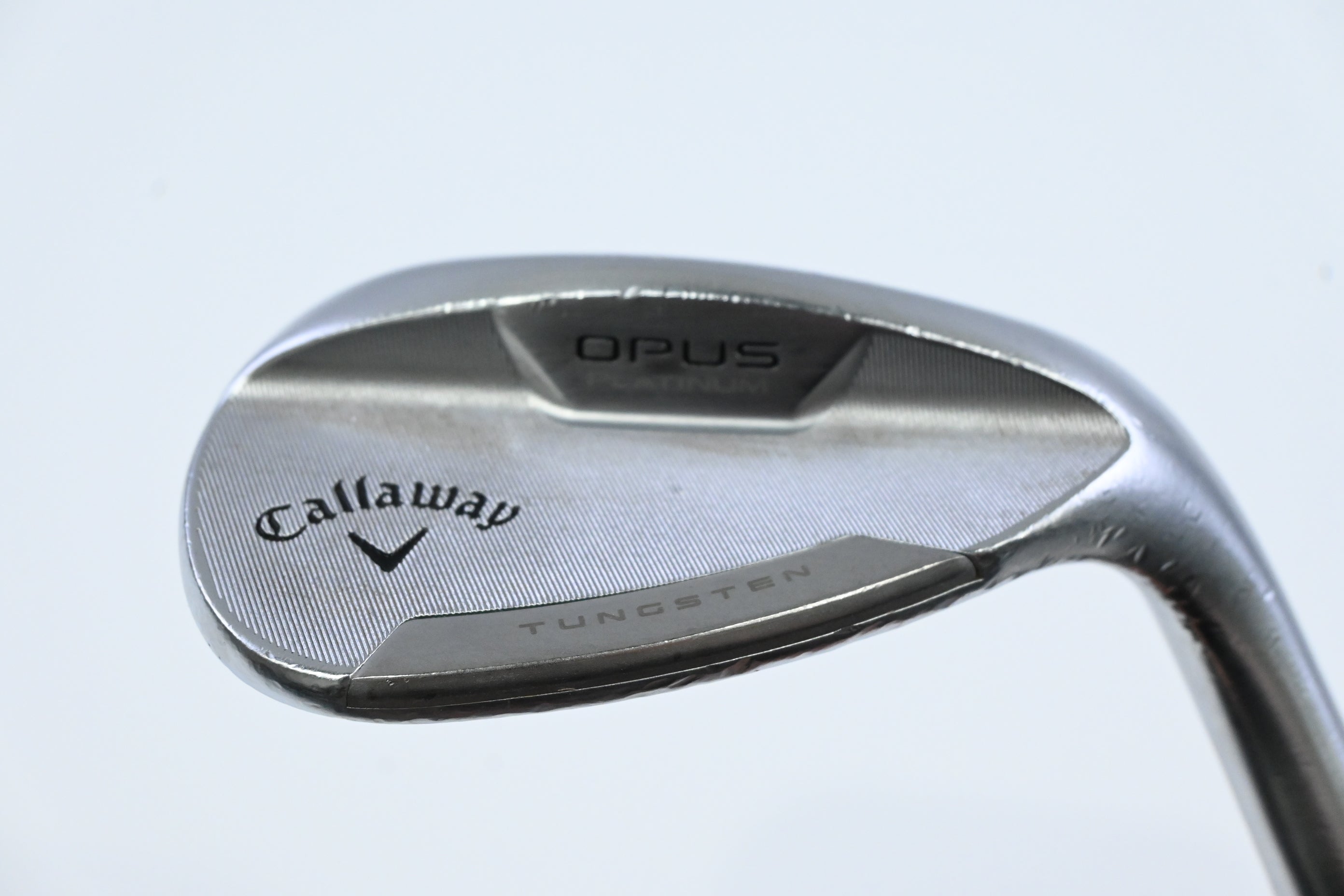 Callaway Opus Platinum Lob Wedge / 58 Degree / Wedge Flex Dynamic Gold Shaft