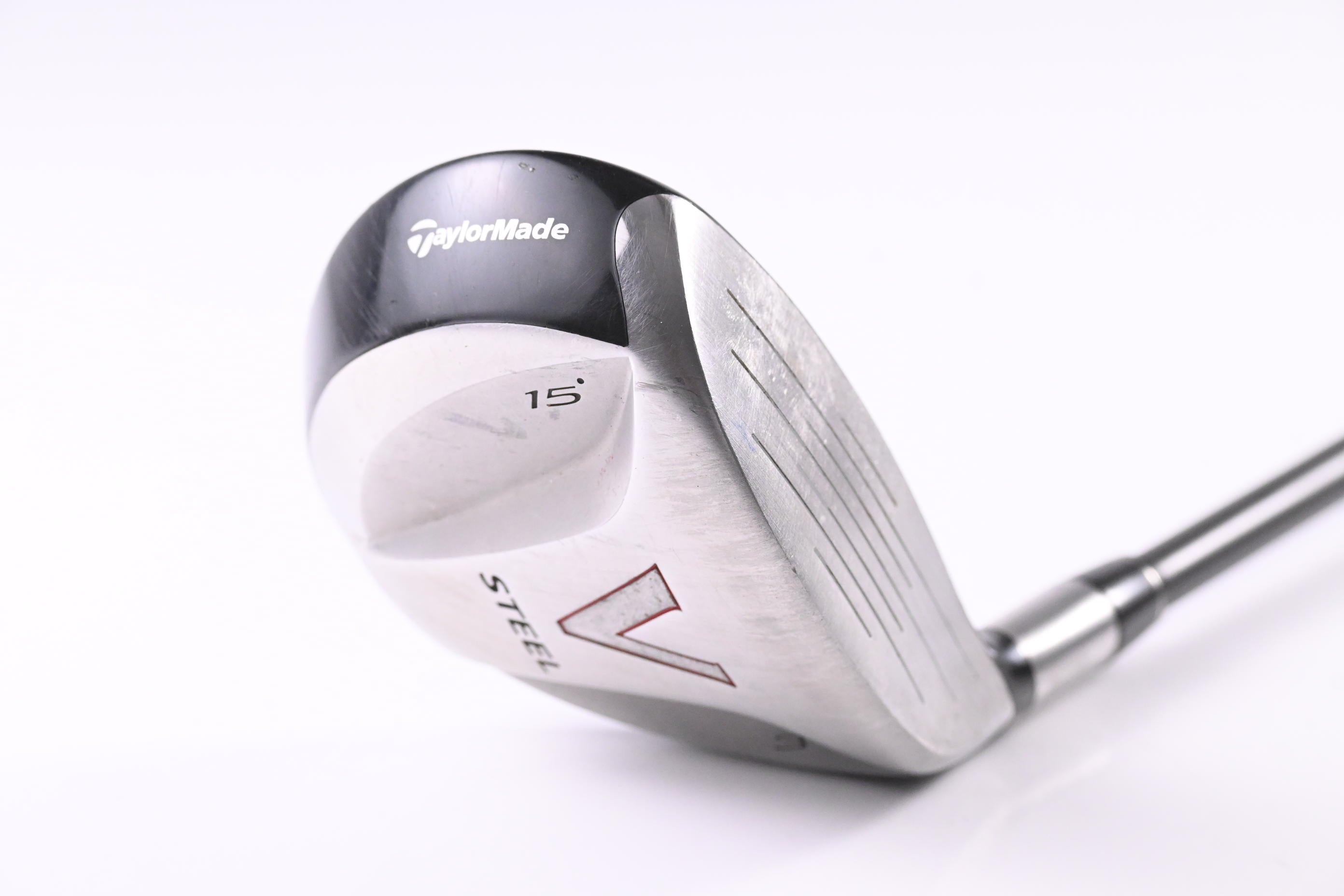 Taylormade V-Steel #3 Wood / 15 Degree / Regular Flex Taylormade M.A.S2 Shaft