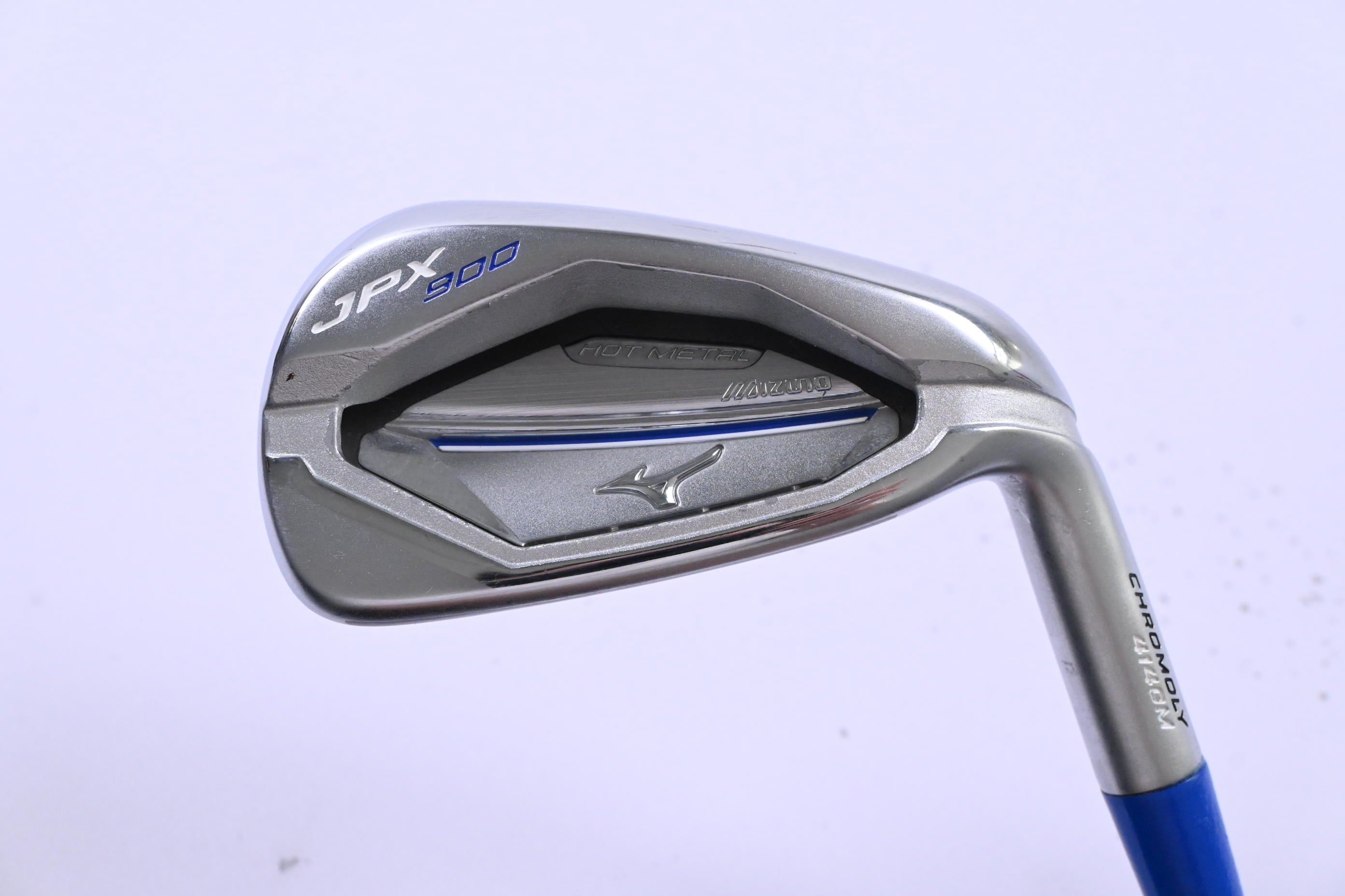 Mizuno JPX 900 Hot Metal #7 Iron / Stiff Flex Dynamic Gold Mid 115 S300 Shaft