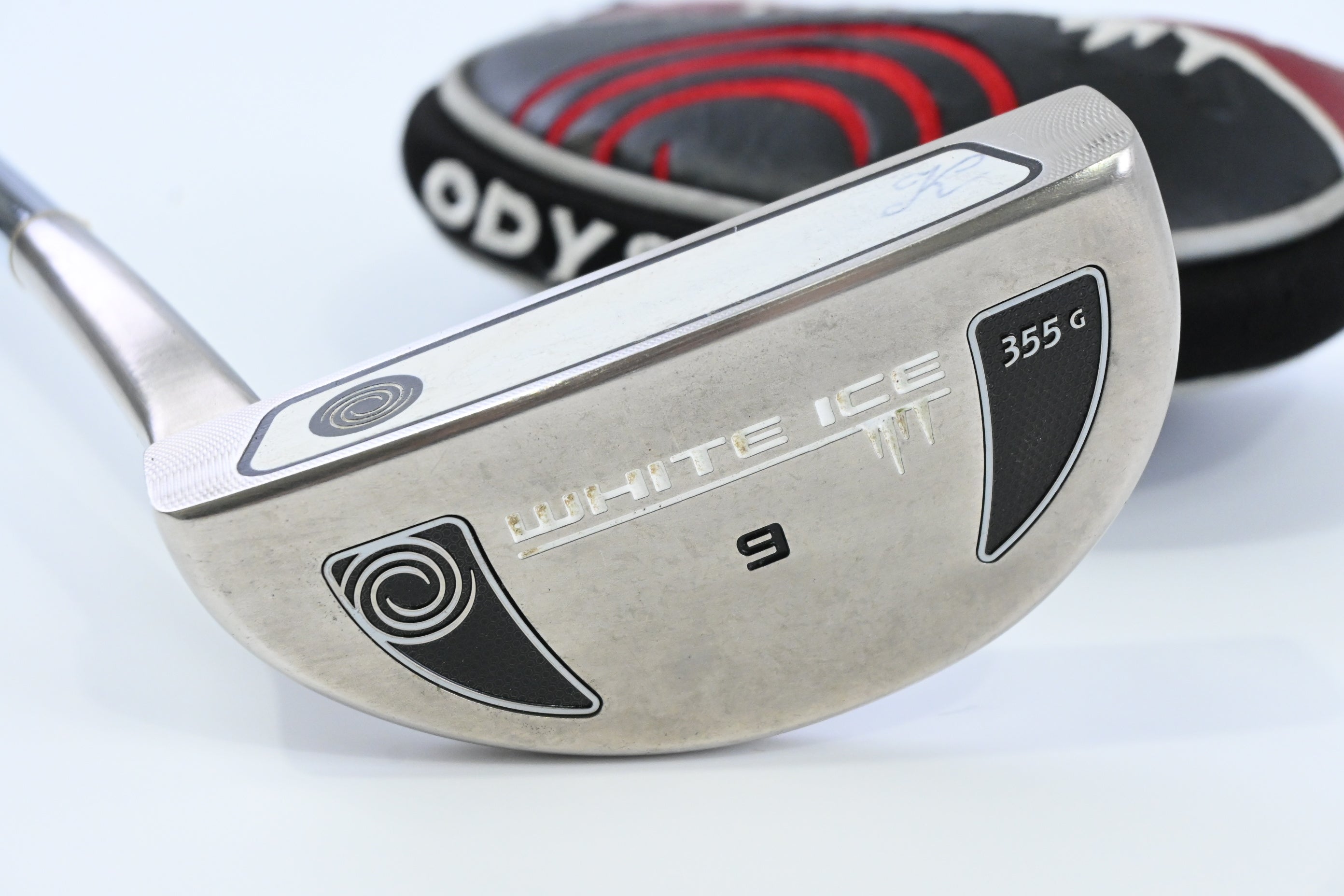 Left Hand Odyssey White Ice 9 Putter / 34 Inch