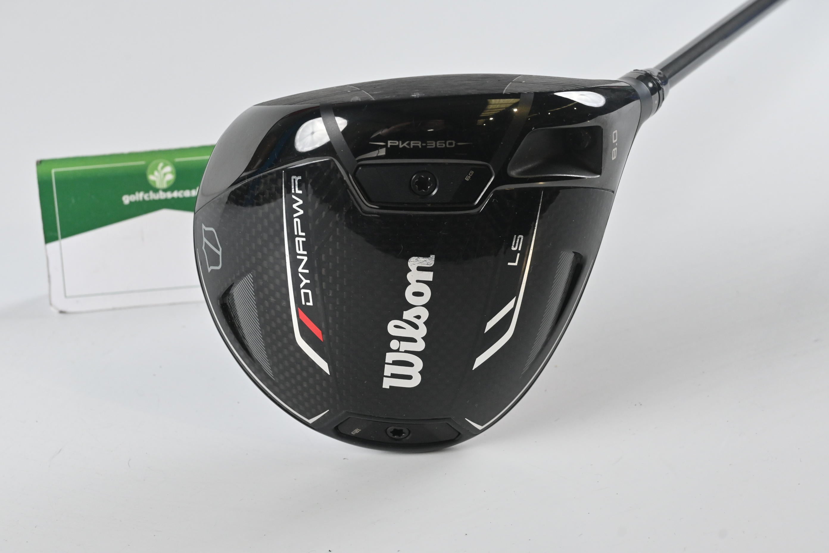 Wilson DYNAPWR 2025 LS Driver / 8 Degree / X-Flex EvenFlow Riptide 60 Shaft