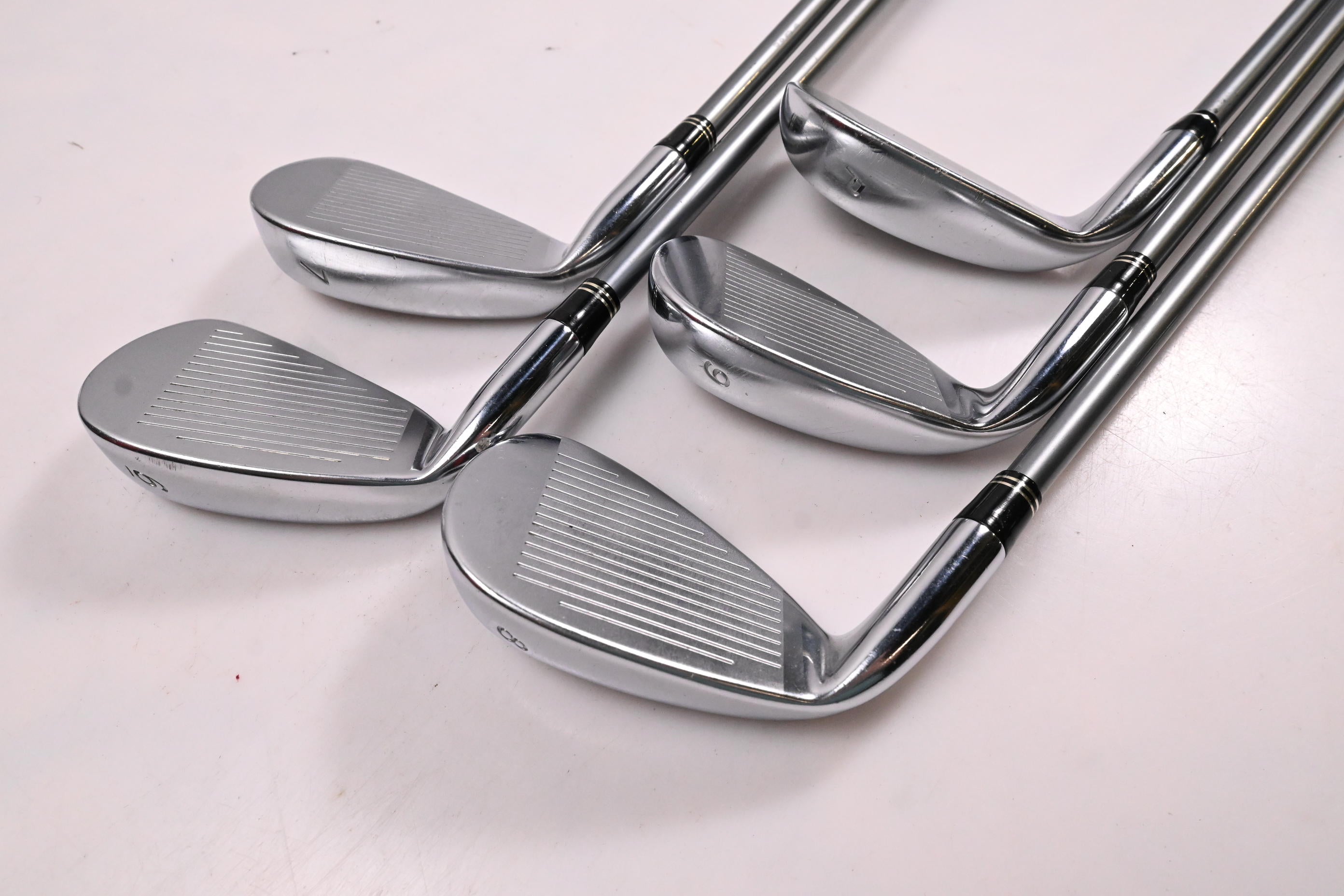 Taylormade RAC CGB Irons / 6-PW / Regular Flex Taylormade RAC Shafts