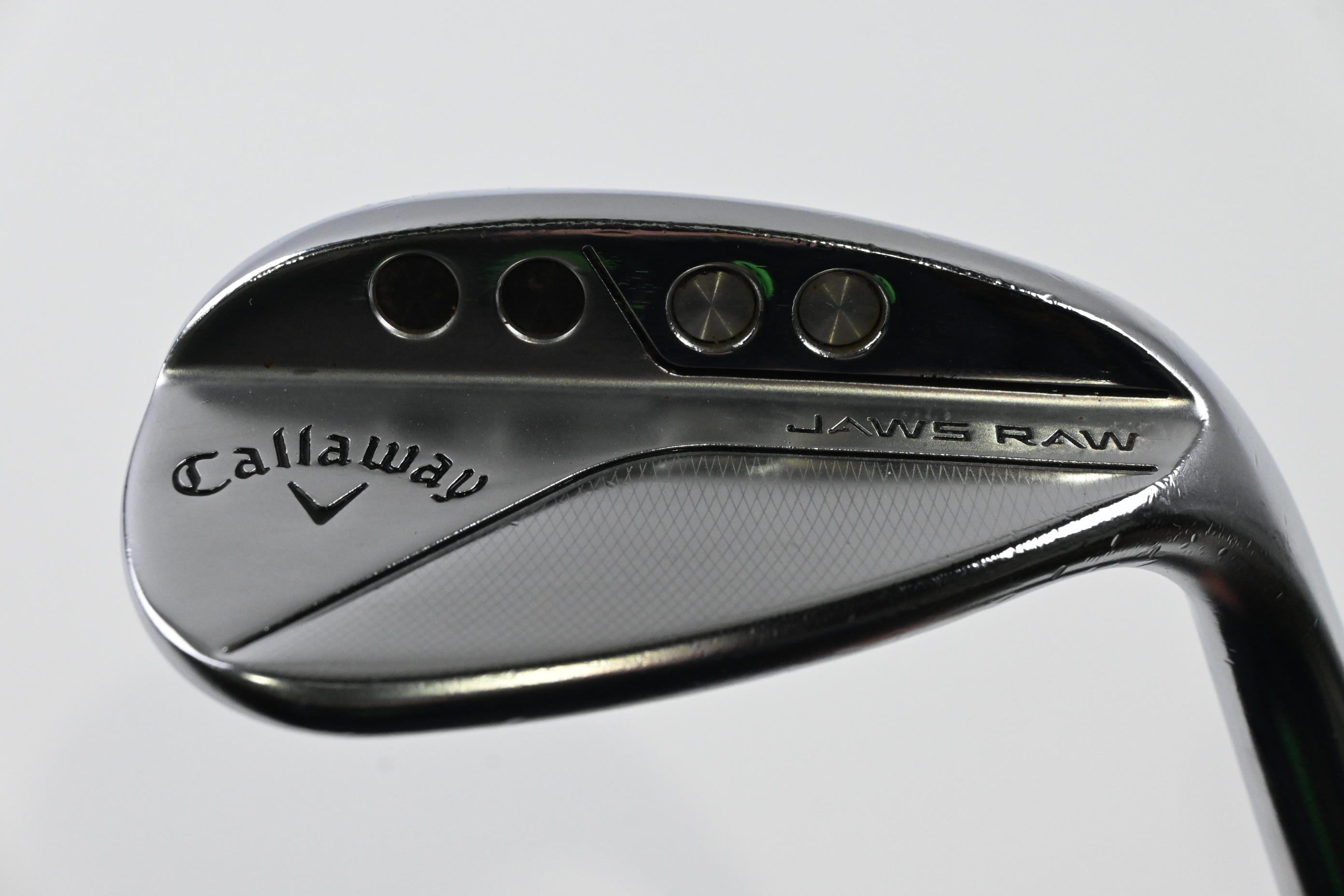 Callaway Jaws Raw Lob Wedge / 60 Degree / Wedge Flex Dynamic Gold Spinner 115