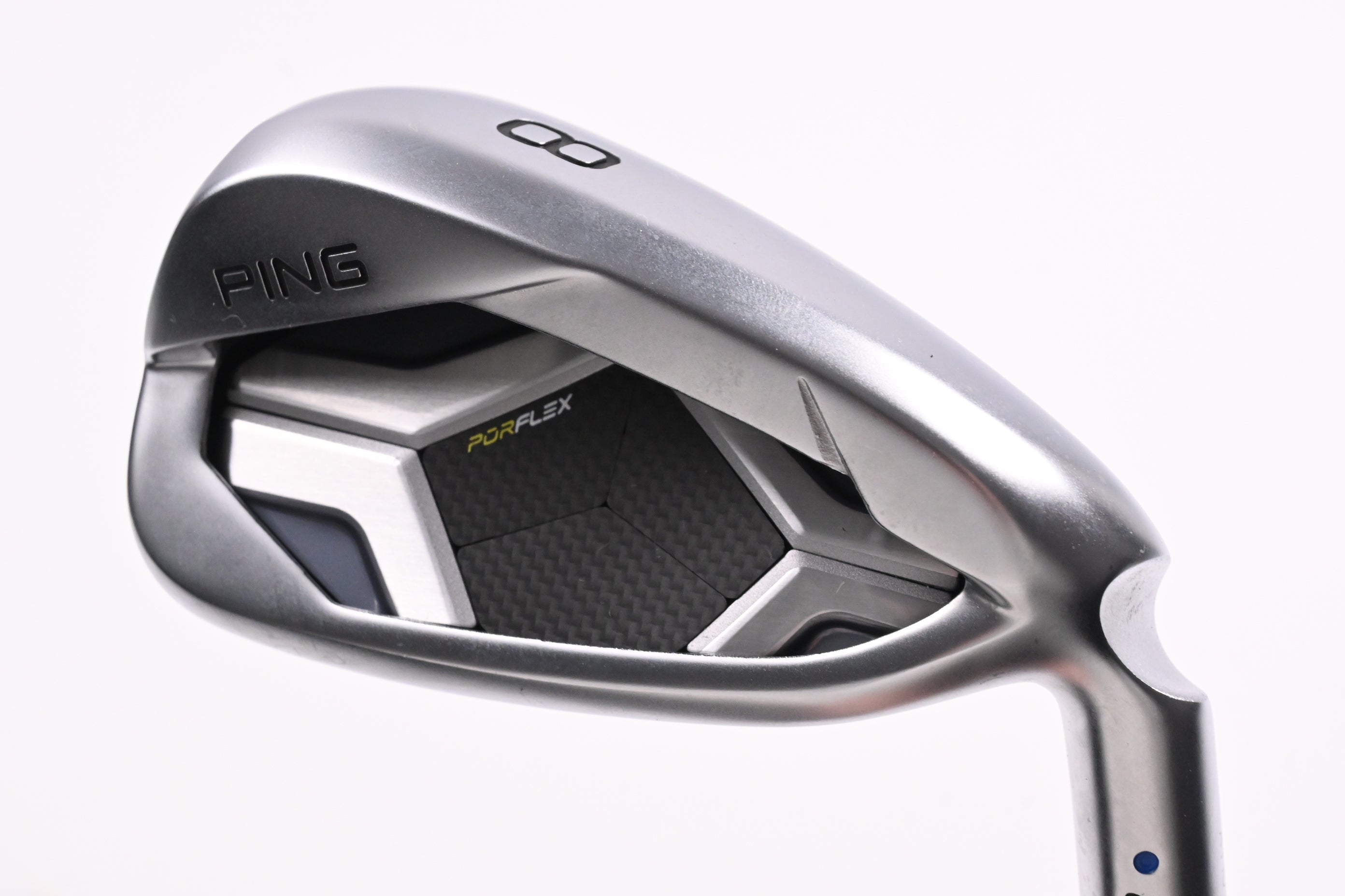 Ping G430 #8 Iron / Blue Dot / Regular Flex Ping AWT 2.0 Shaft